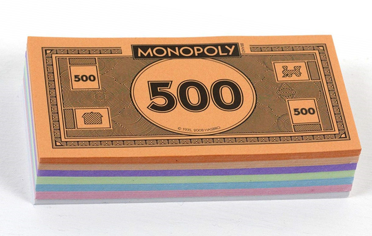 Monopoly Money Template 500