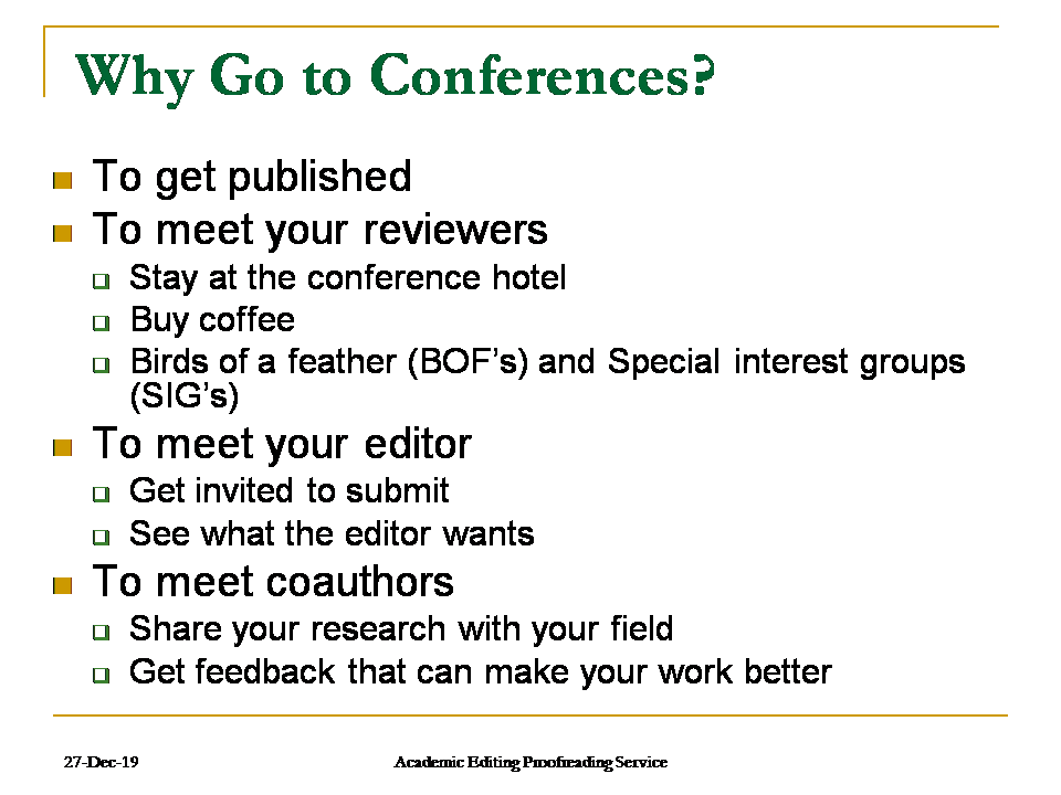 how to start a conference presentation example
