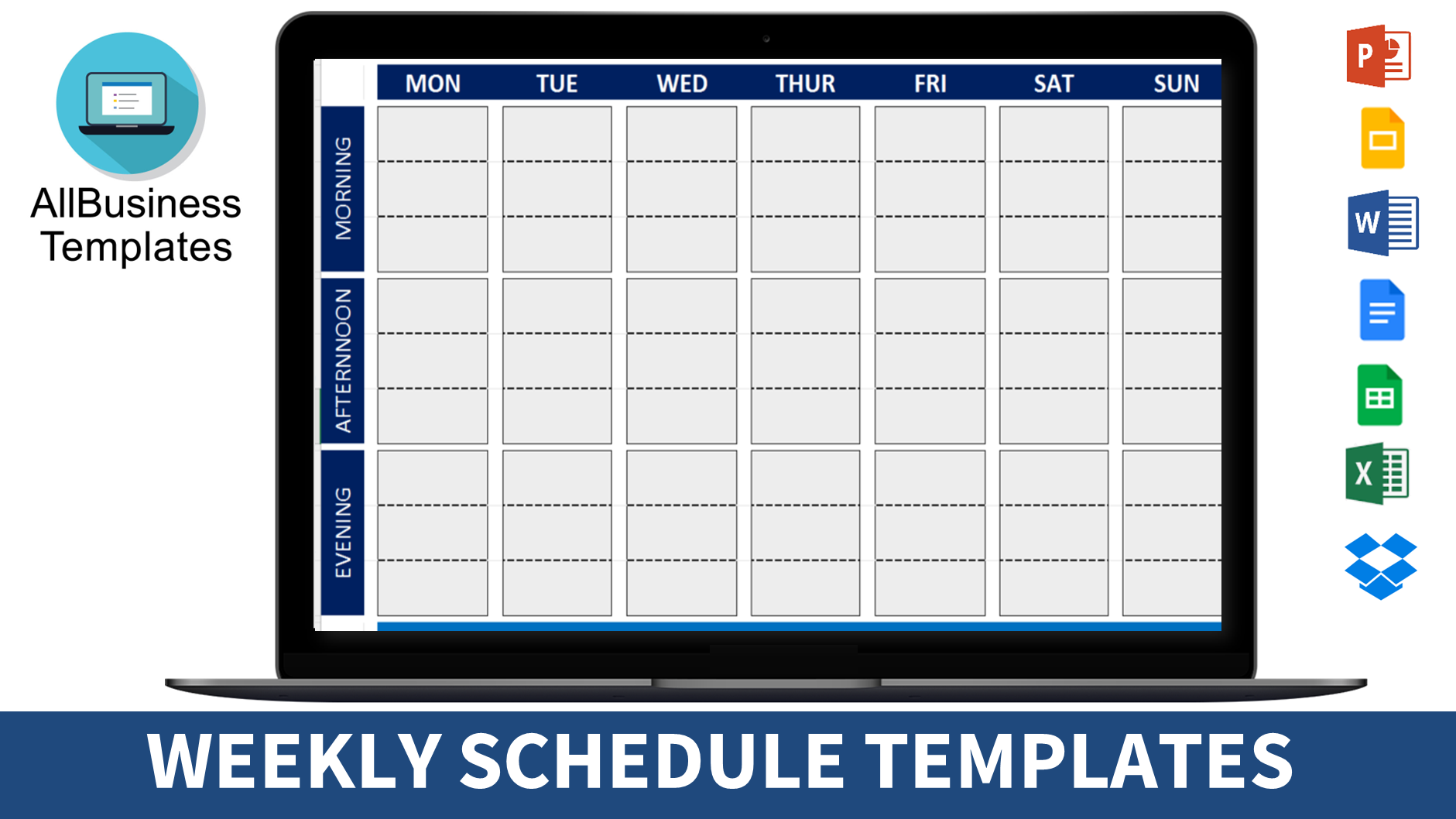 Gratis Weekly Schedule Excel