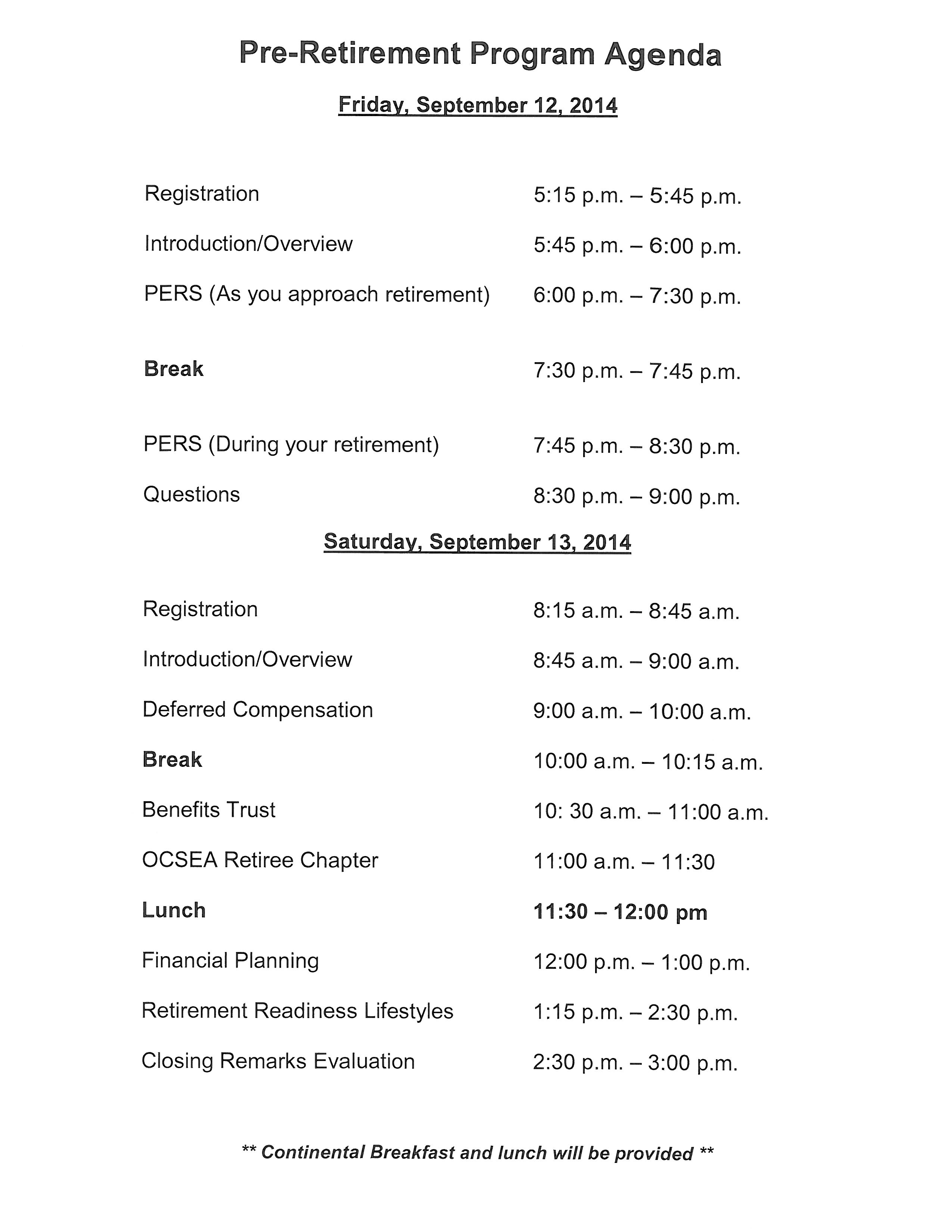 Retirement Program Templates Free PRINTABLE TEMPLATES