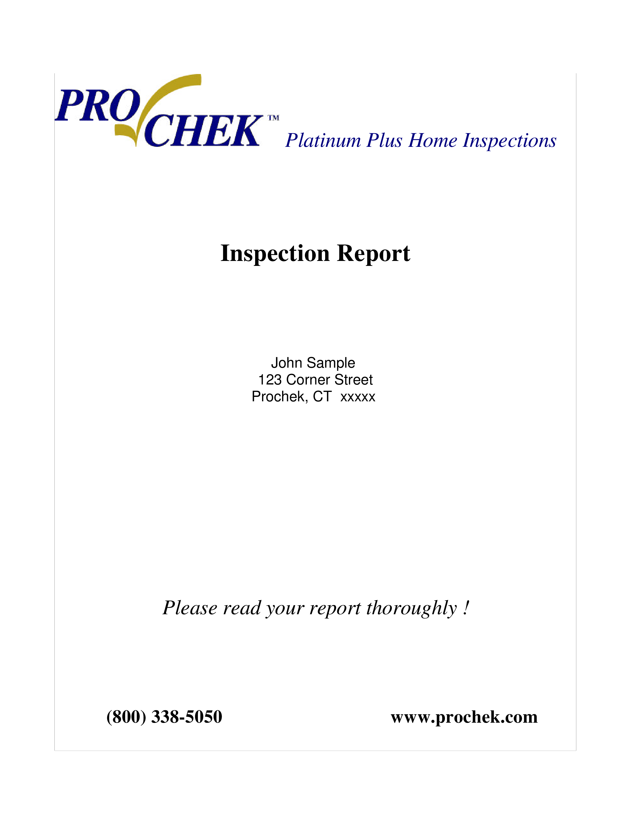 Home Inspection Report Templates At Allbusinesstemplates