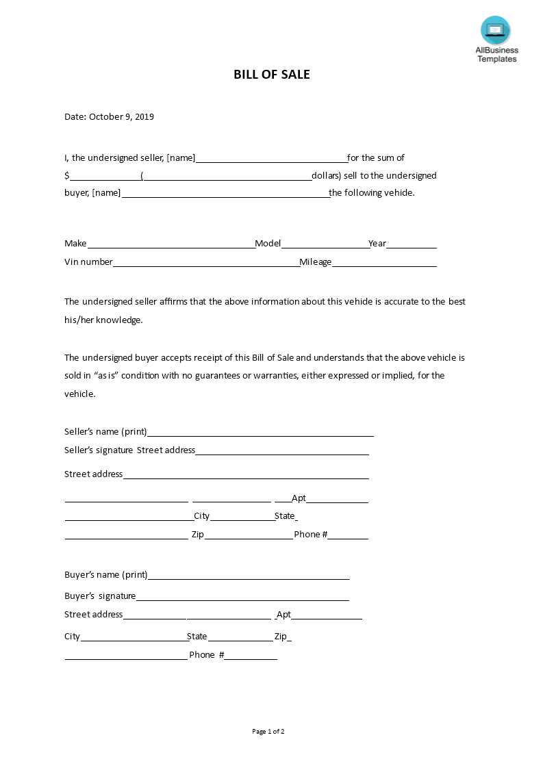 free-bill-of-sale-forms-24-word-pdf-eforms-free-bill-of-sale-forms-24