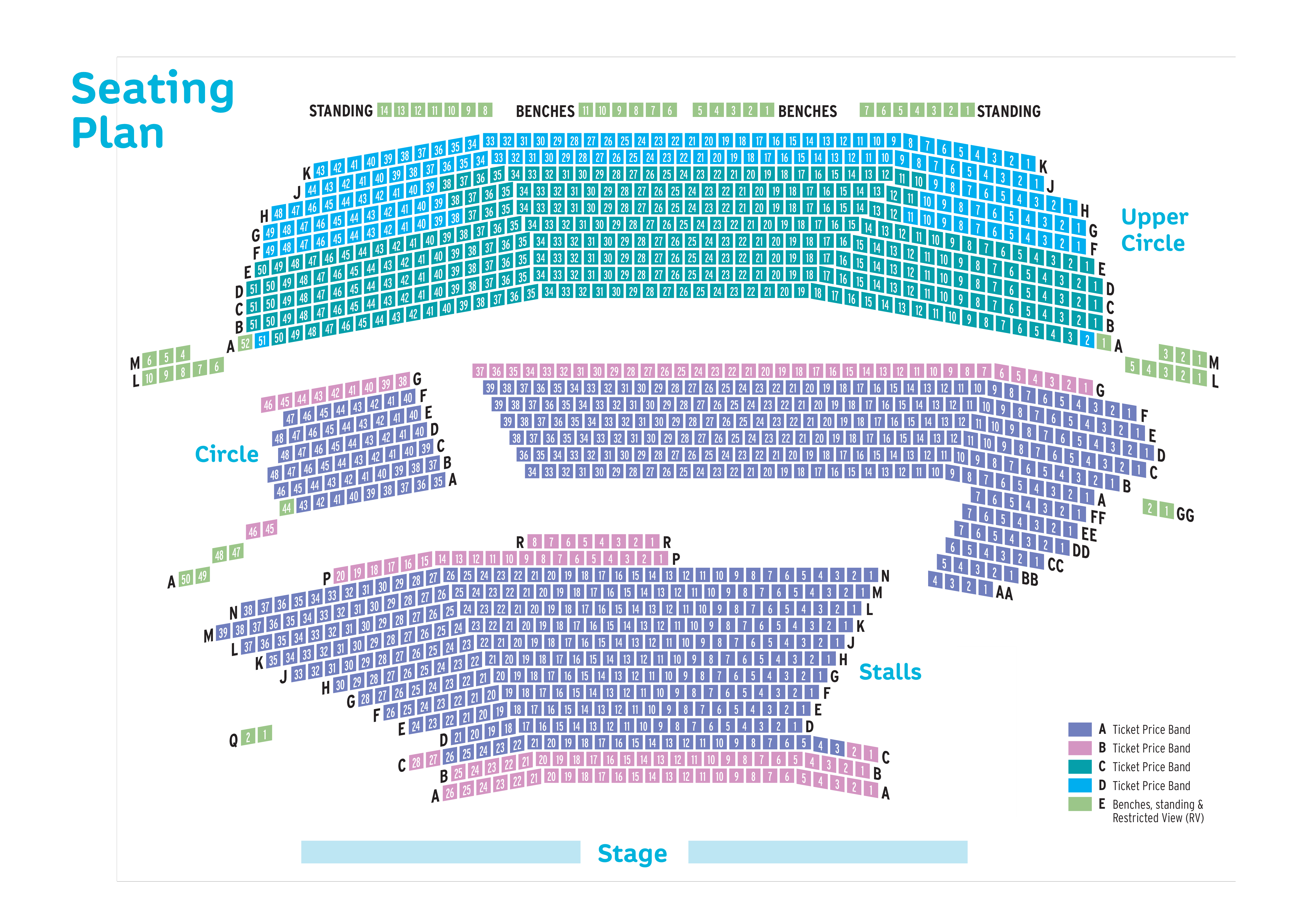  Seating Plan Allbusinesstemplates