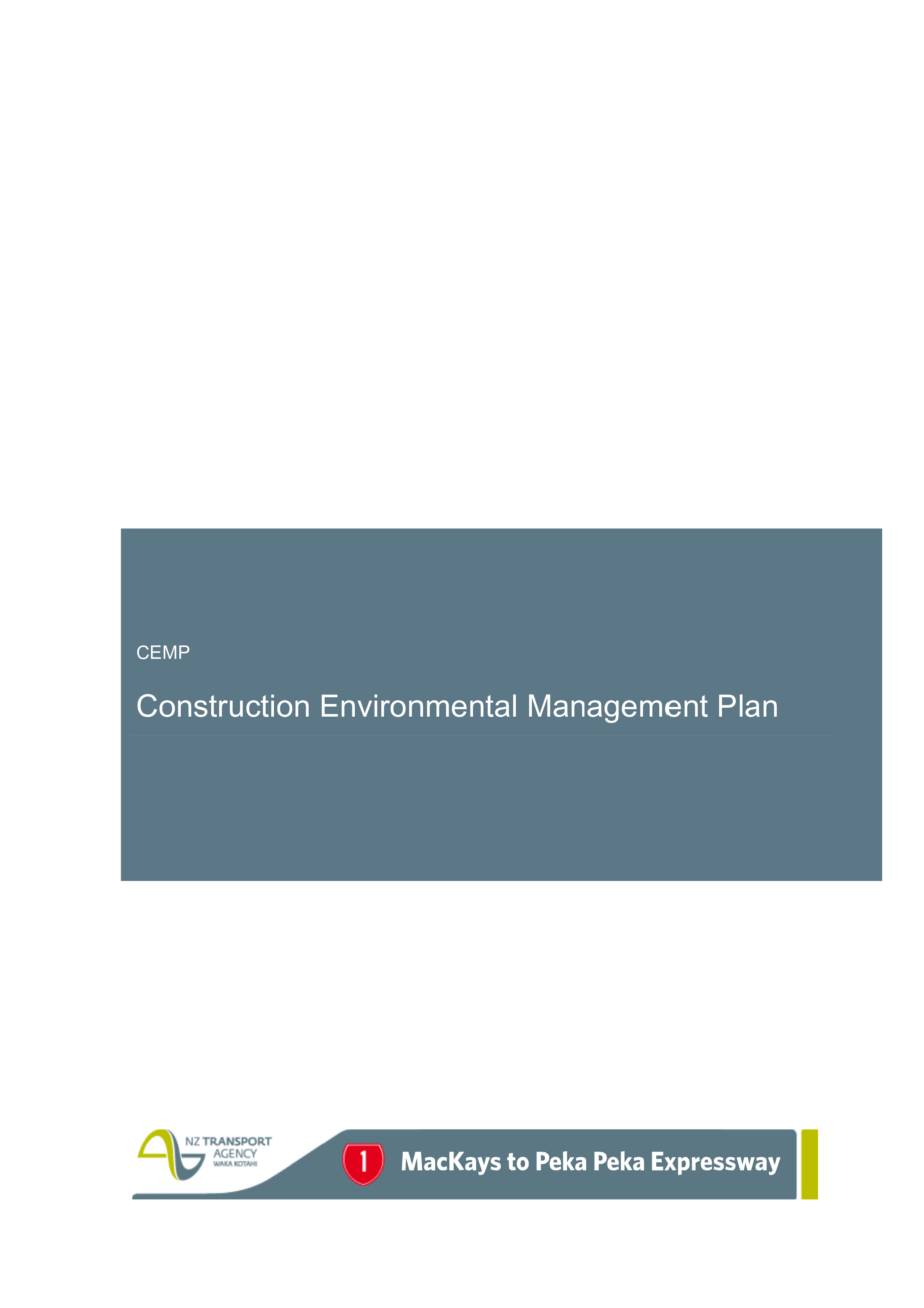construction environmental management plan Hauptschablonenbild
