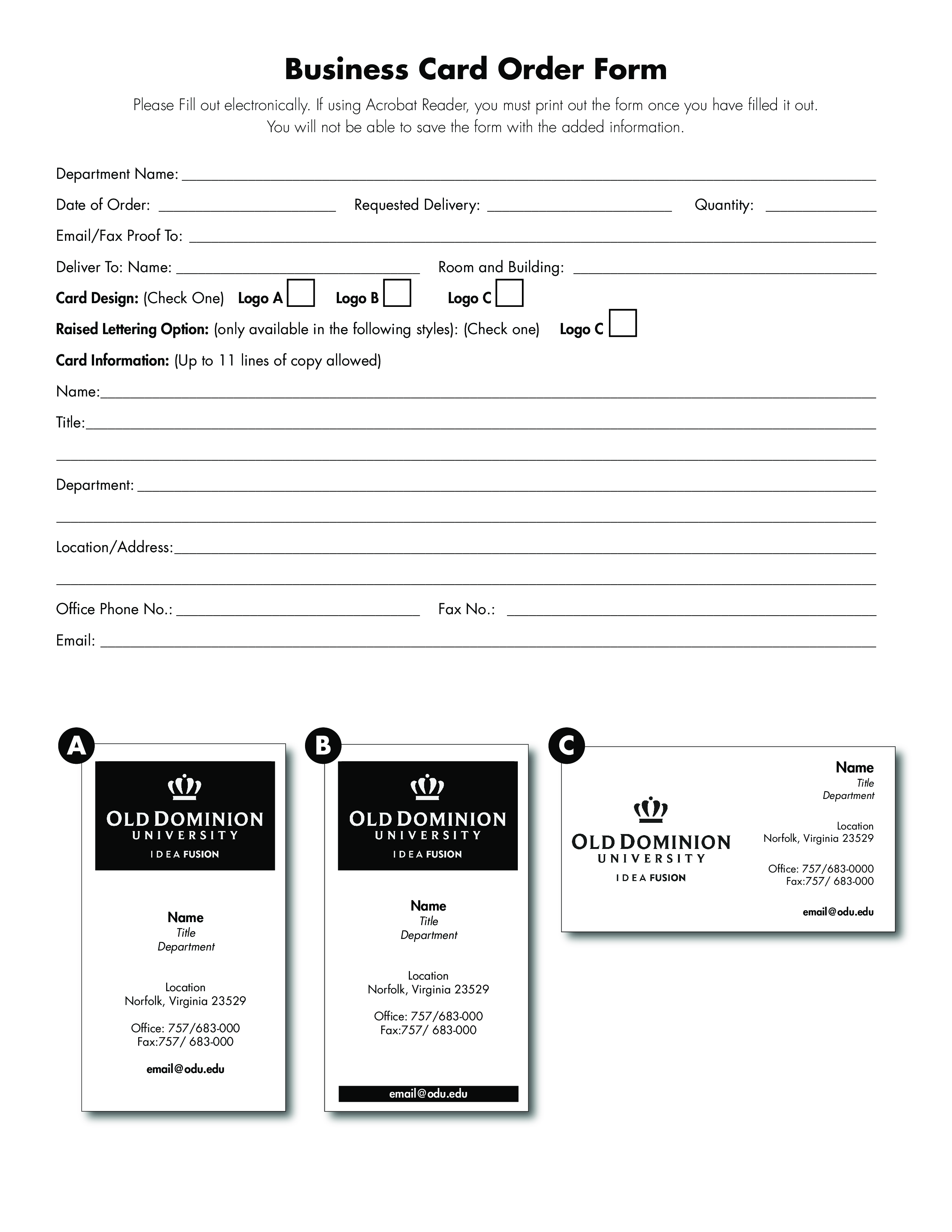 Business Order Form Templates At Allbusinesstemplates