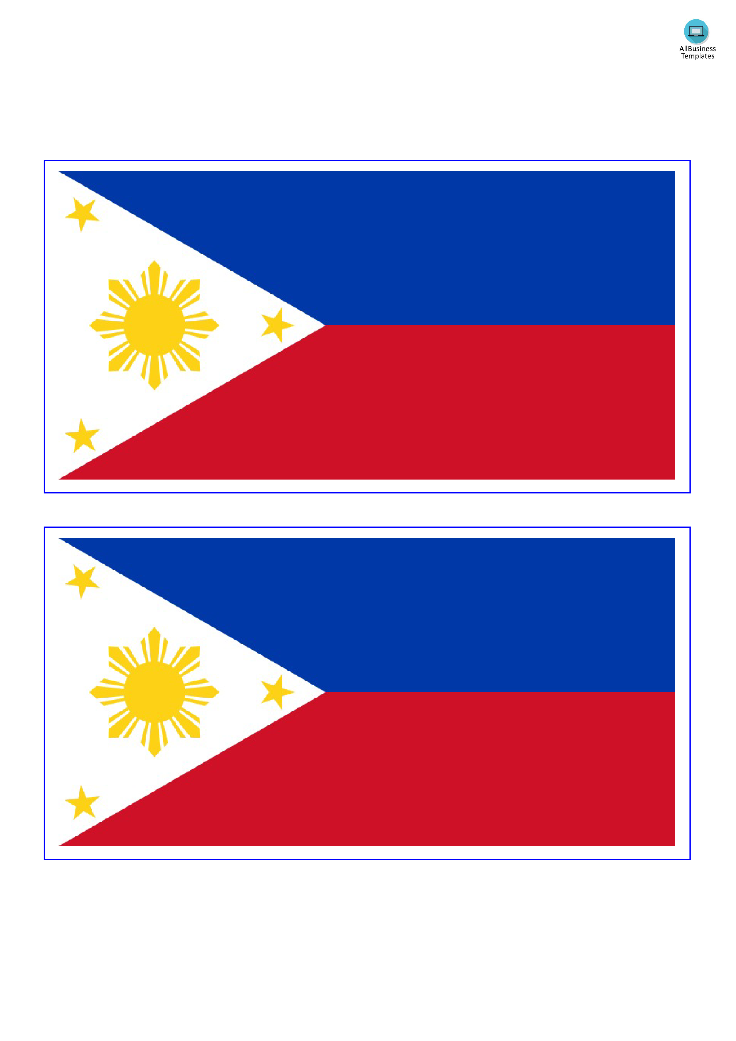 philippines flag plantilla imagen principal