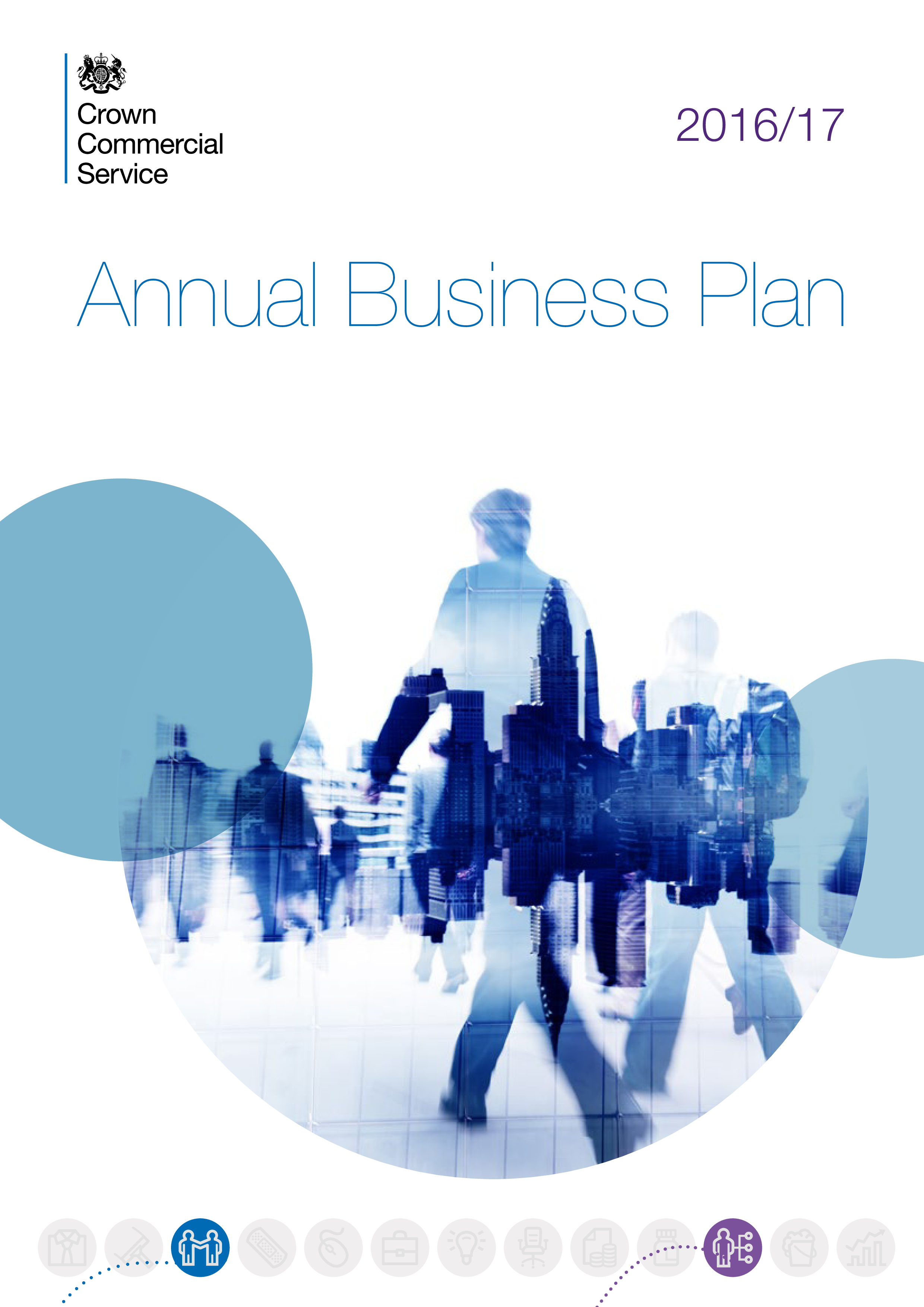 Basic Annual Business Plan Templates at