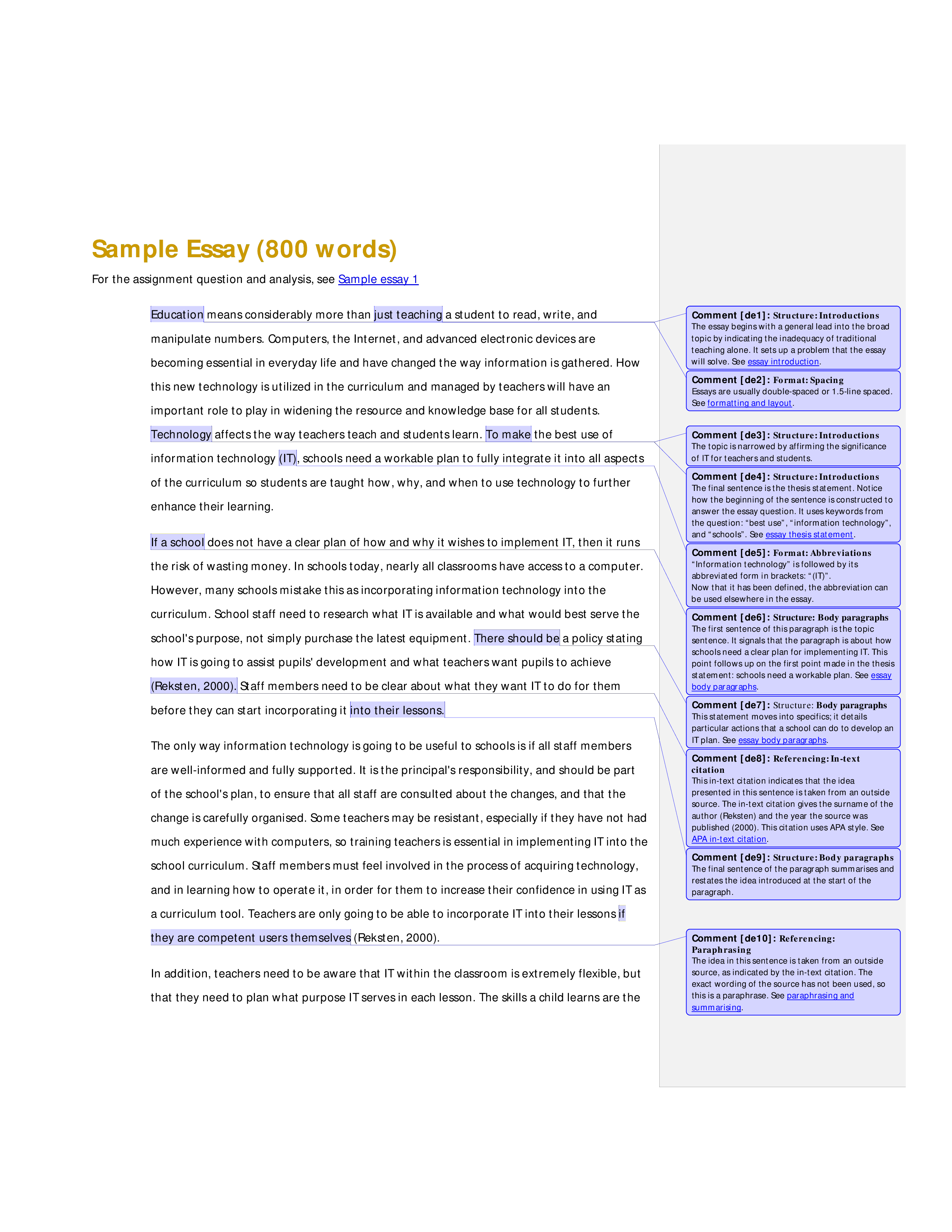 Short Informative Essay Sample Templates At Allbusinesstemplates