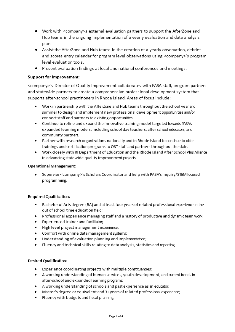 director-of-quality-improvement-job-description-templates-at