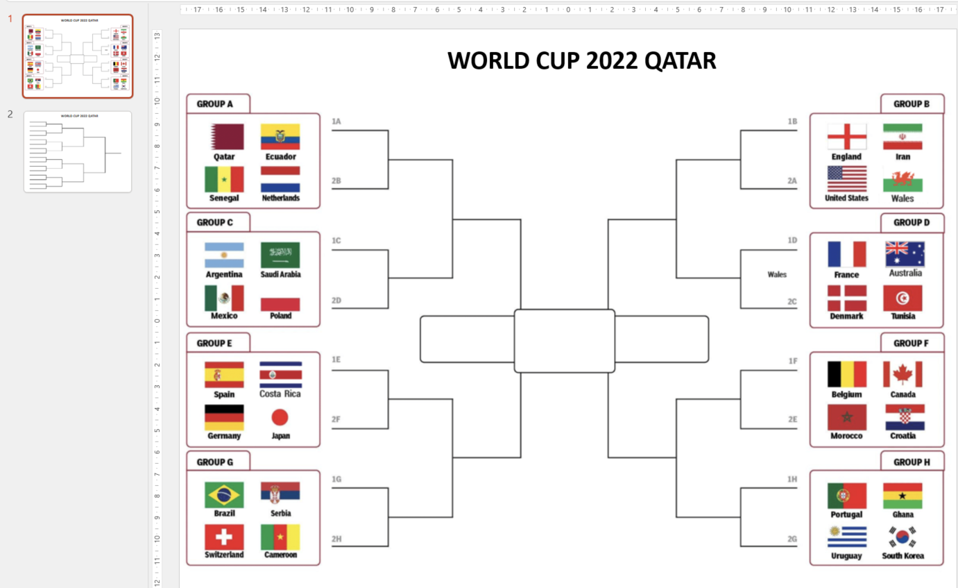 Gratis World Cup Qatar 2022 Schedule