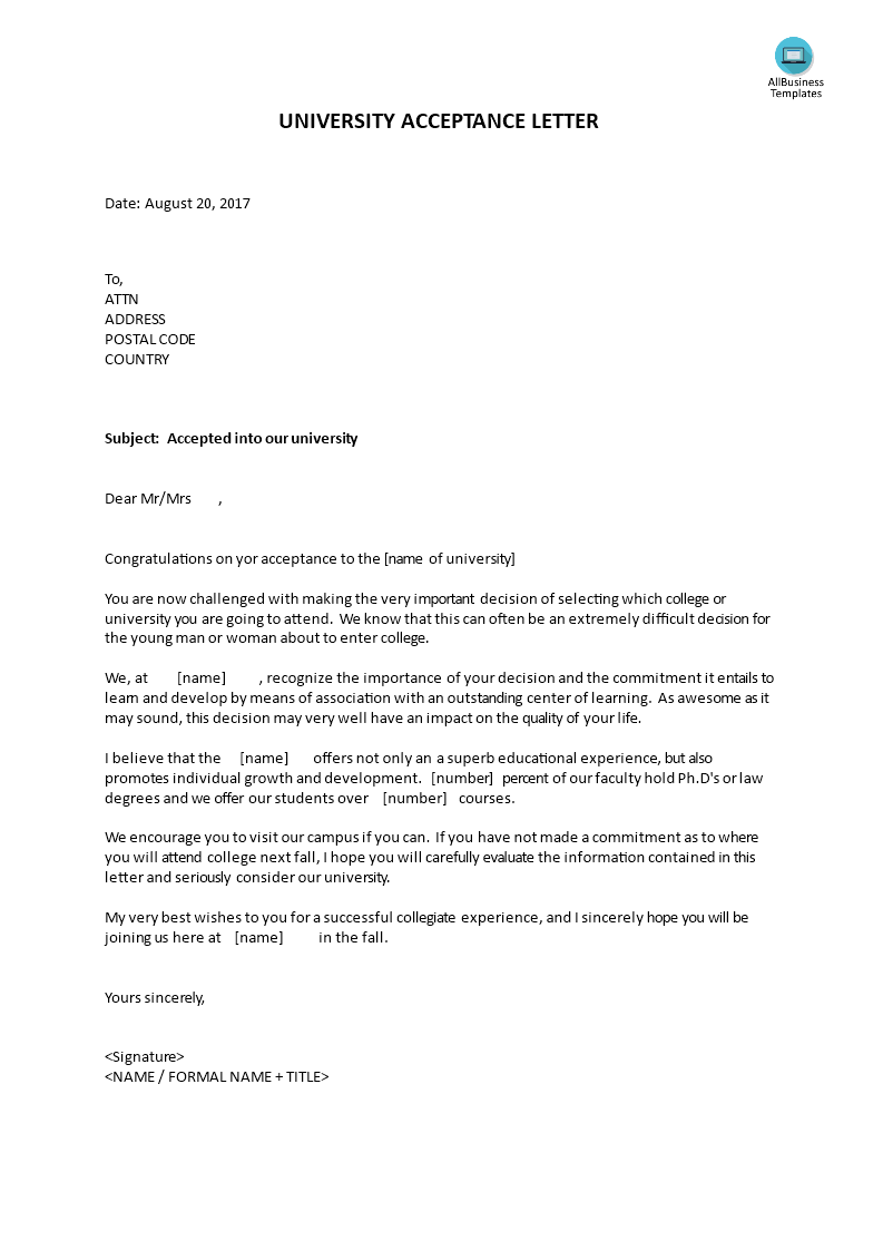 cover letter university of manchester