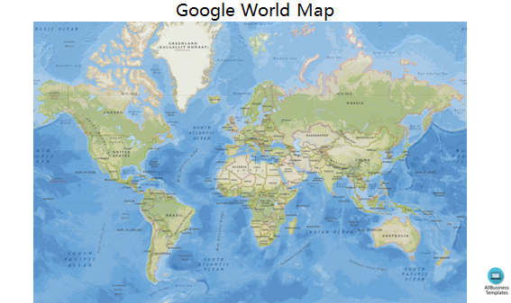 Map Of The World Google - Map Of Western Hemisphere