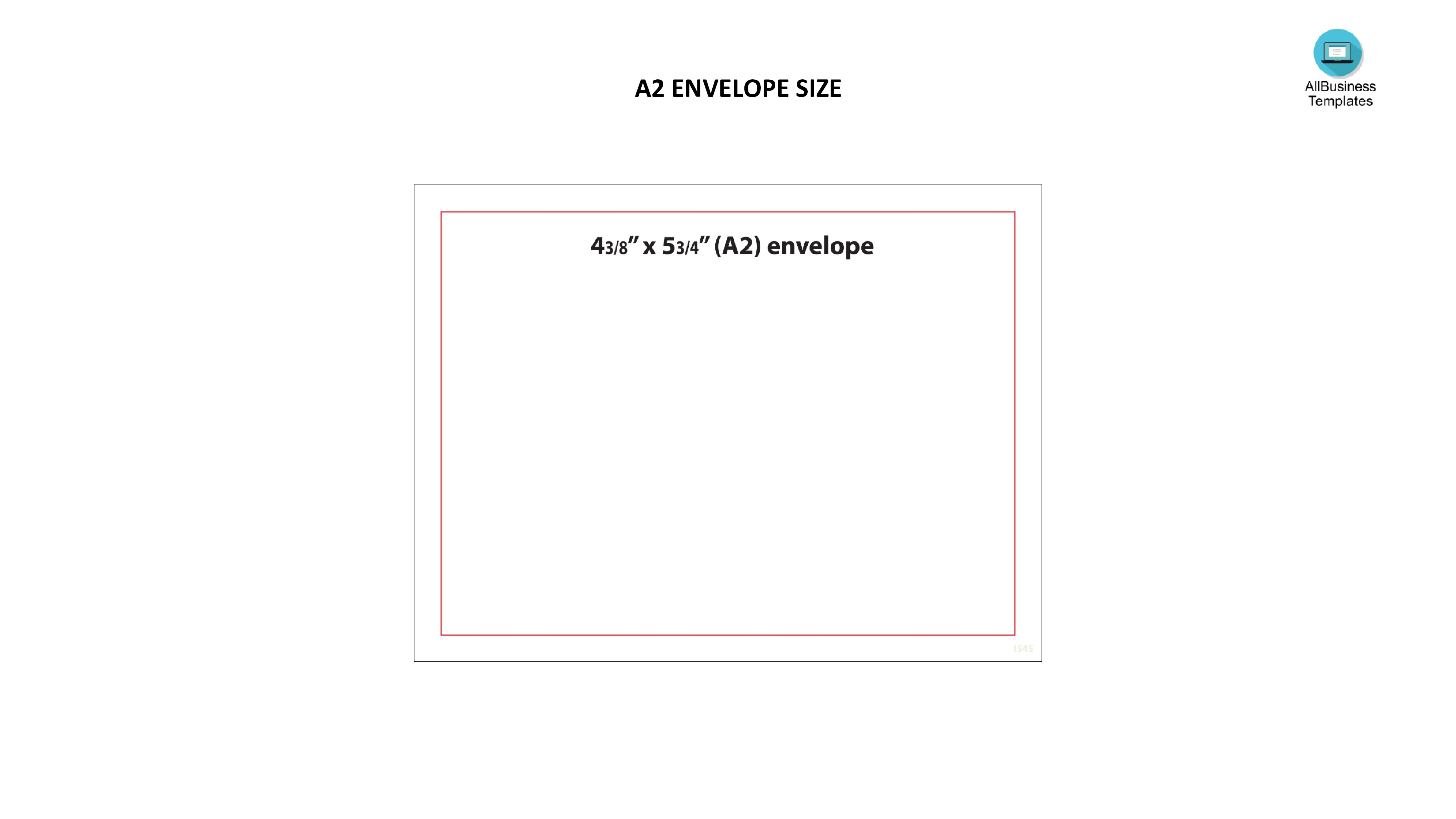 A2 envelope template Templates at