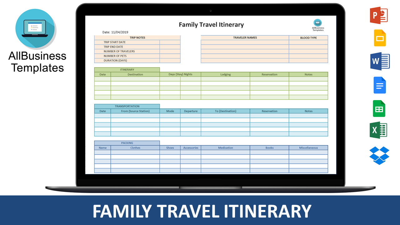 excel-itinerary-template