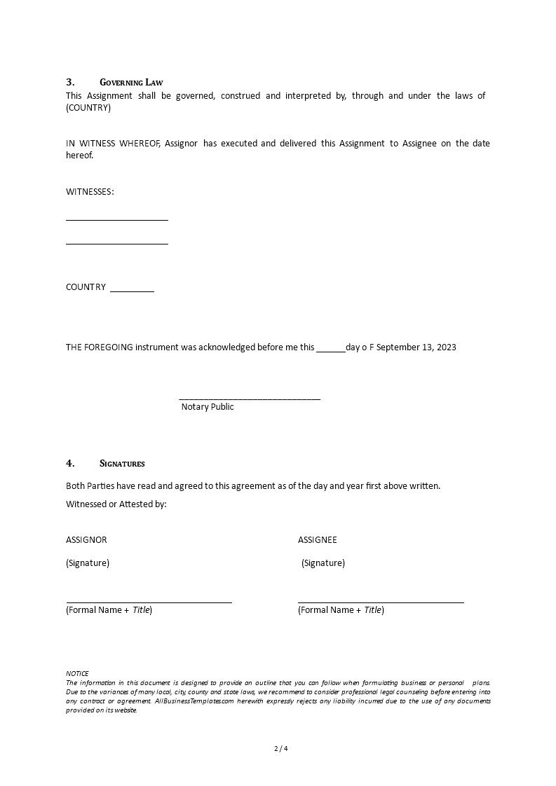 Mortgage Agreement Template | Templates at allbusinesstemplates.com