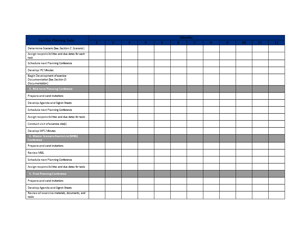 Project Management Timeline Word | Templates at allbusinesstemplates.com