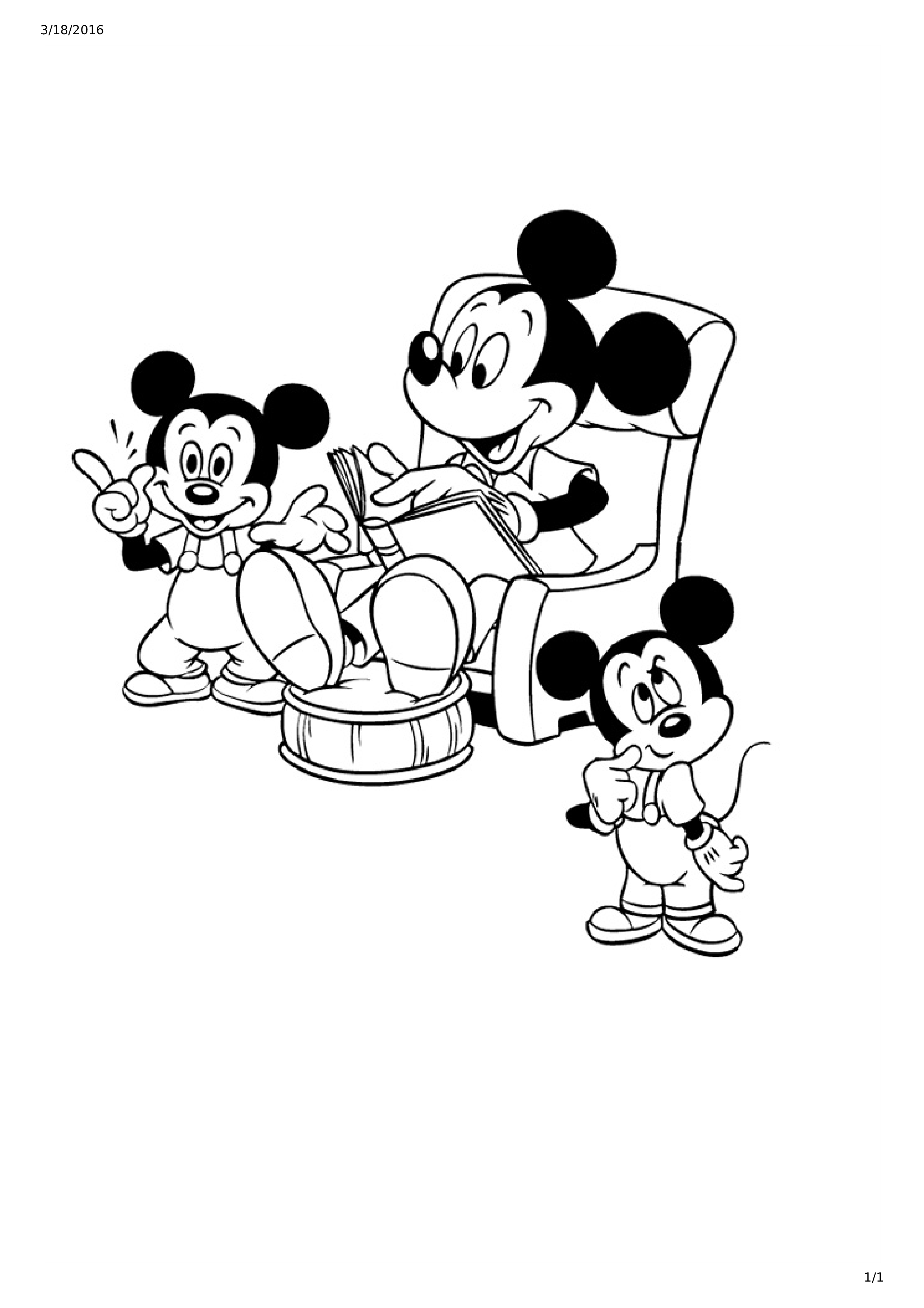 Mickey Mouse And Friends Coloring Tramadol Colors