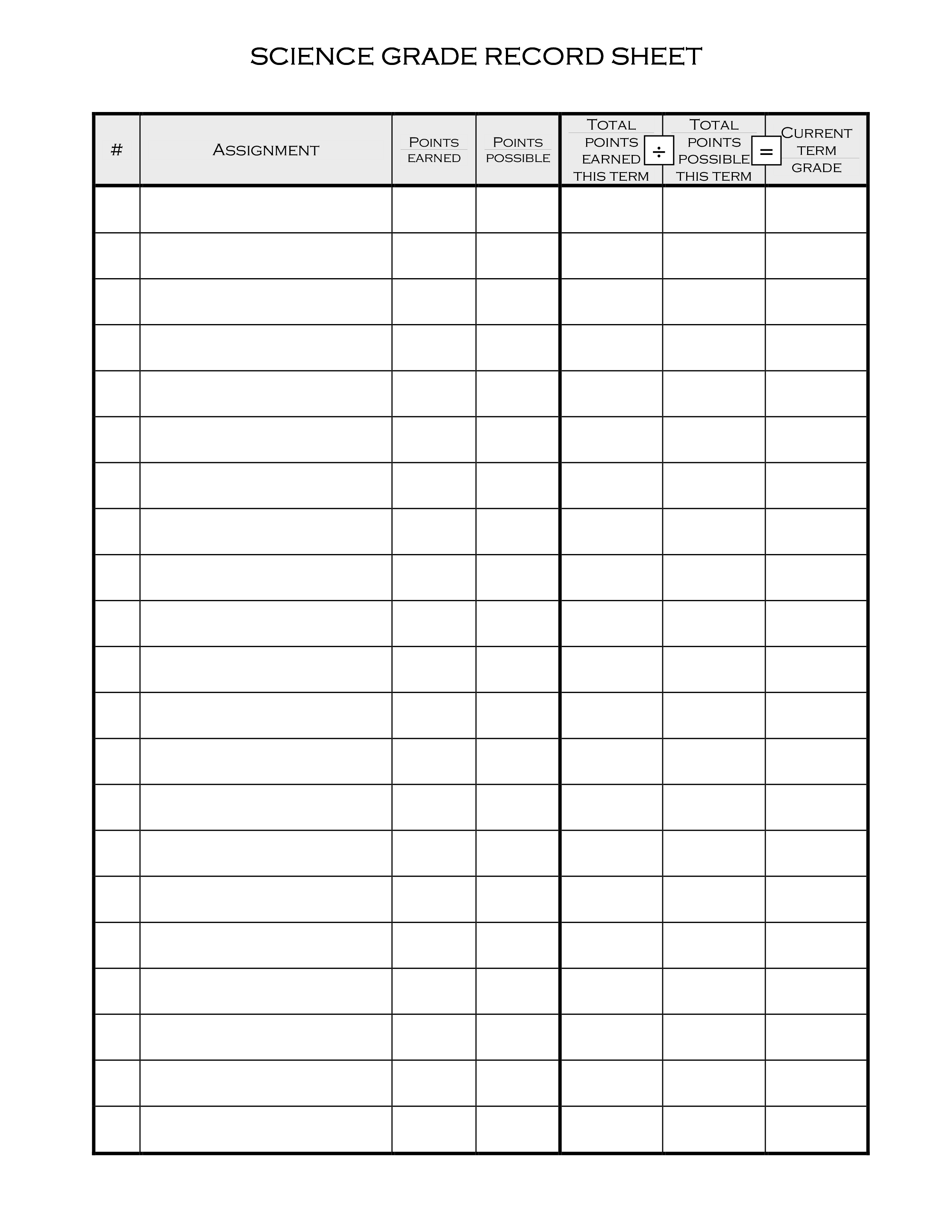  Record Sheet Allbusinesstemplates