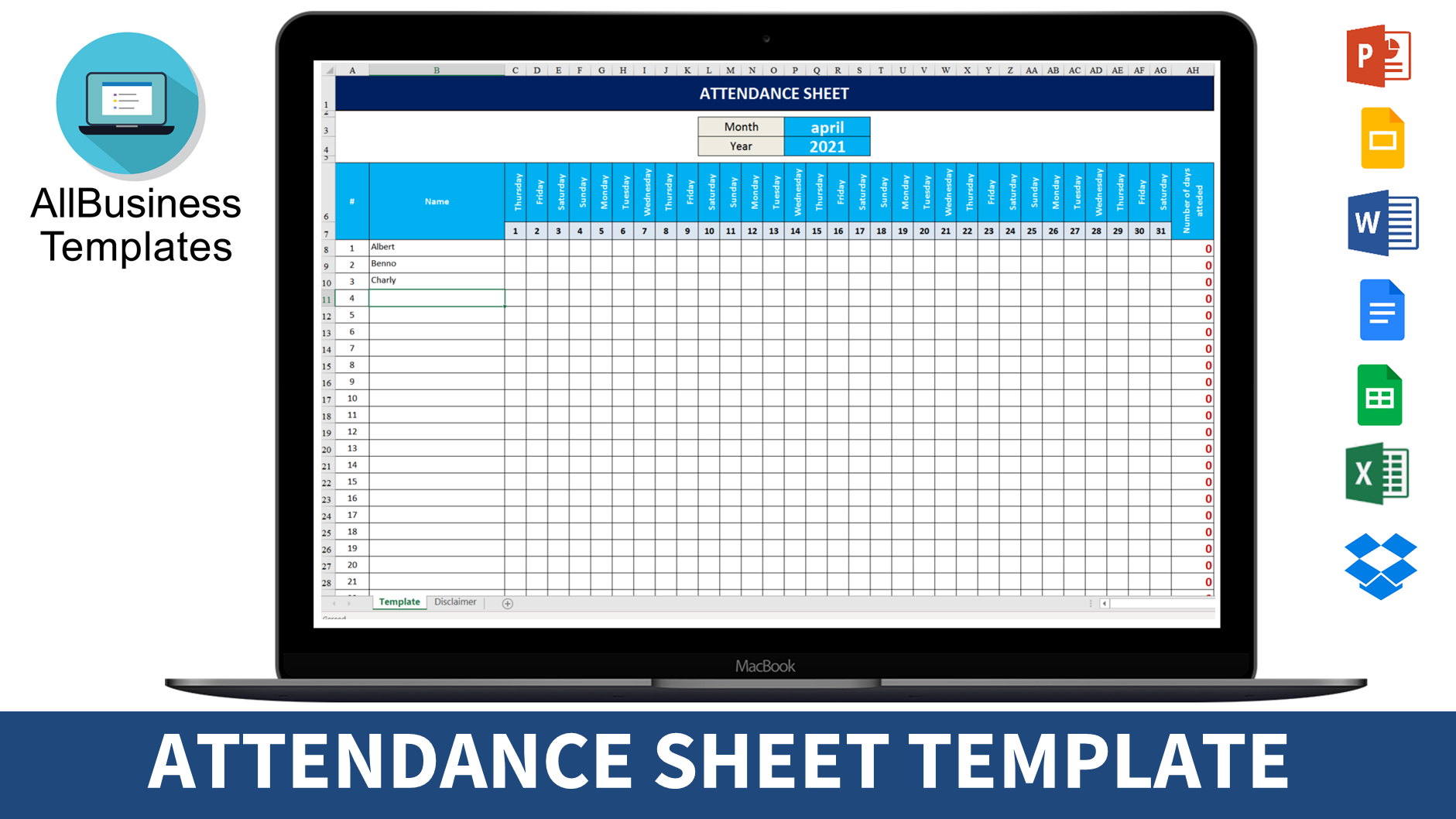 monthly-attendance-sheet-templates-at-allbusinesstemplates