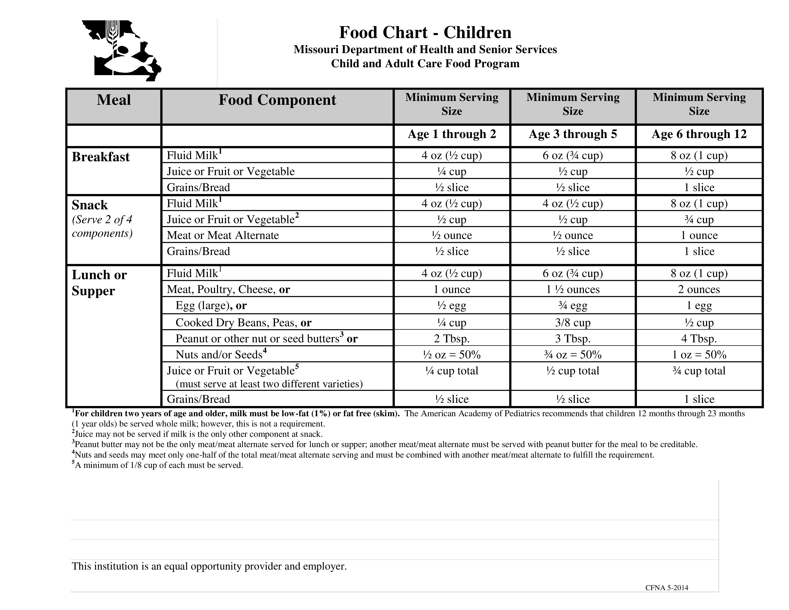 Food And Fluid Chart Template A Visual Reference Of Charts Chart Master