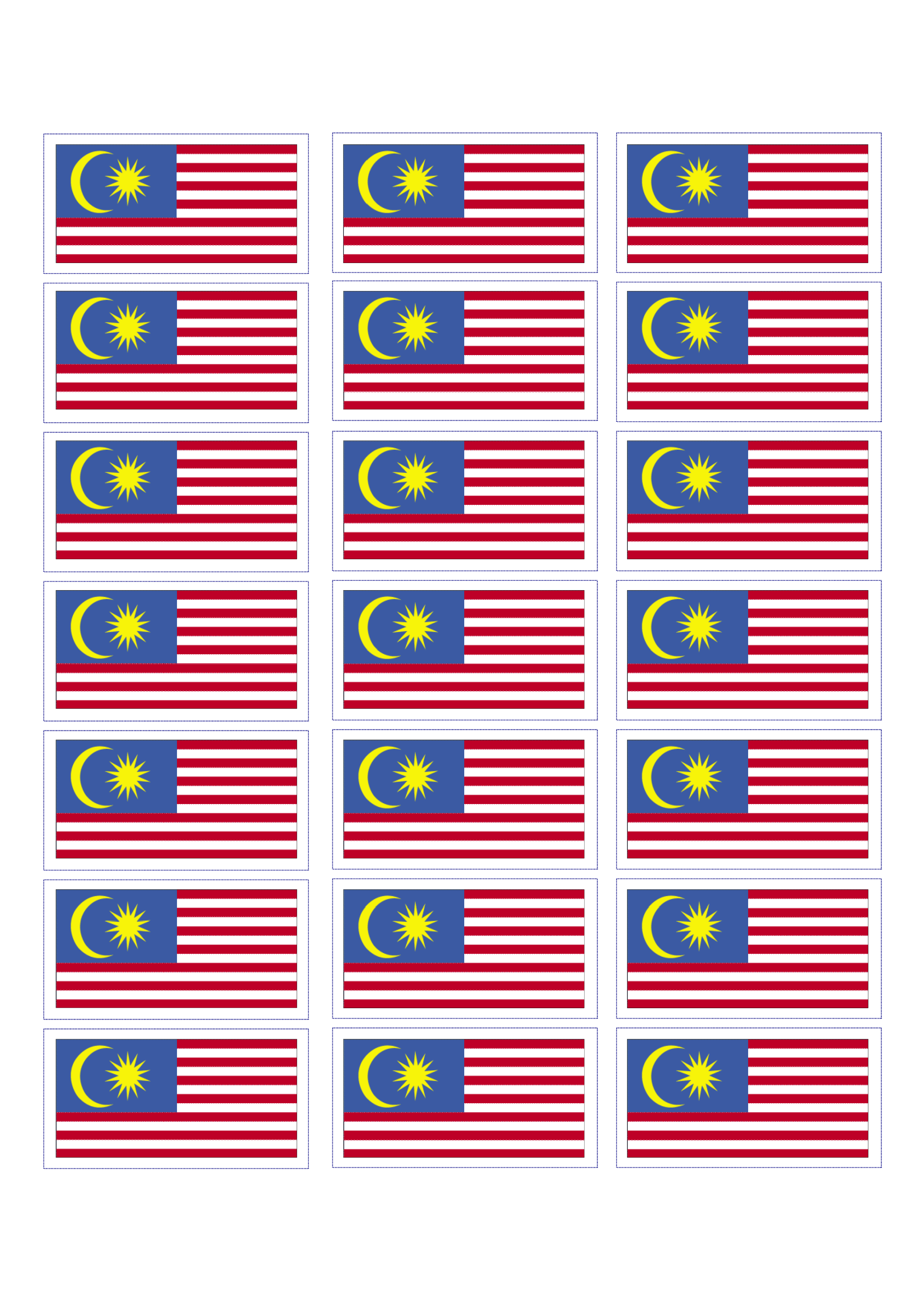 Malaysia Flag | Templates at allbusinesstemplates.com