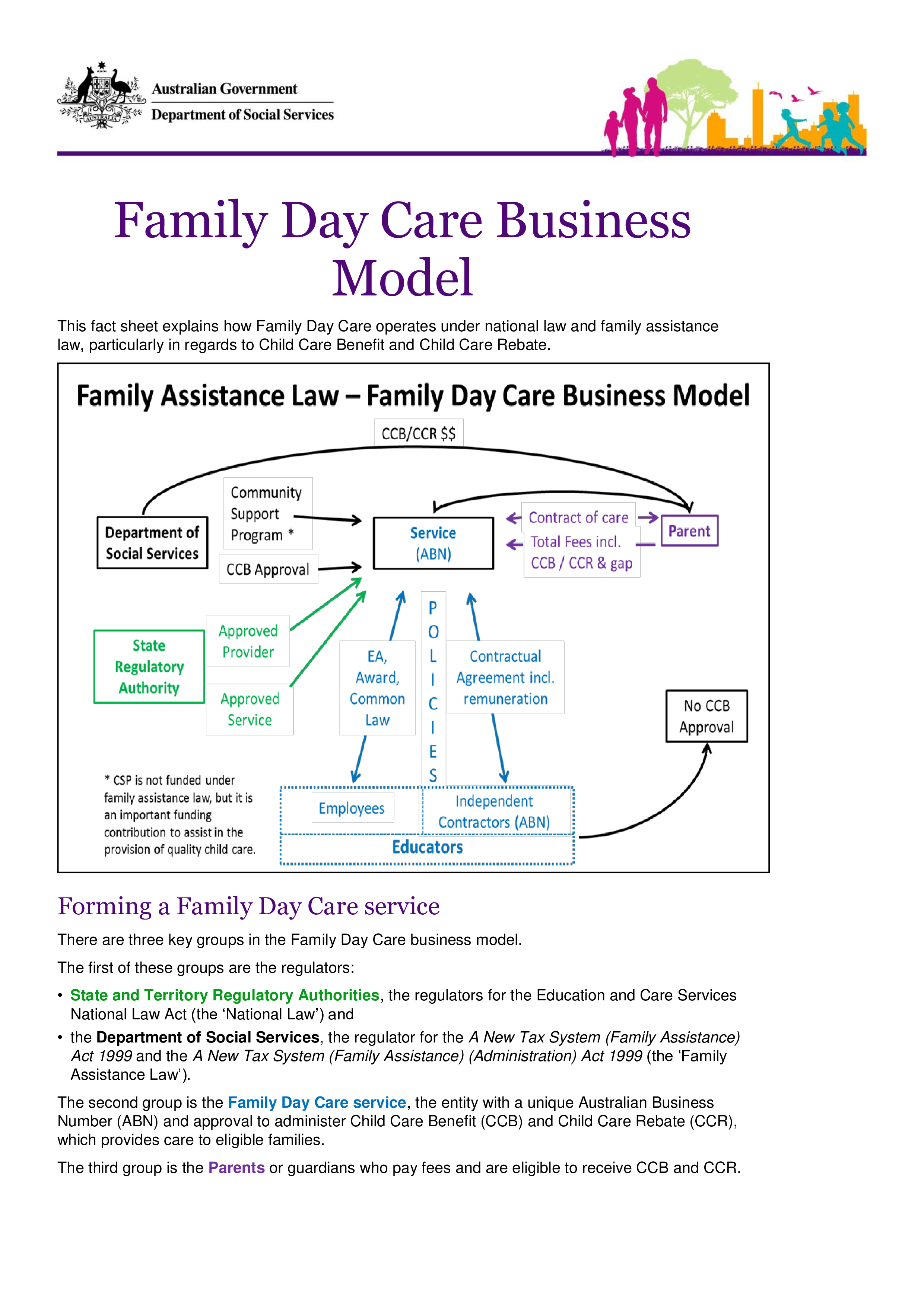 daycare business plan uk