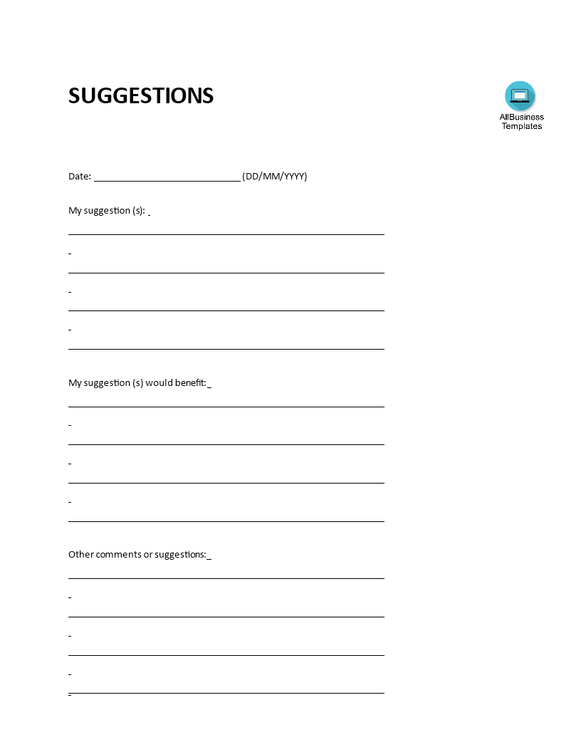 suggestion-box-template-gratis