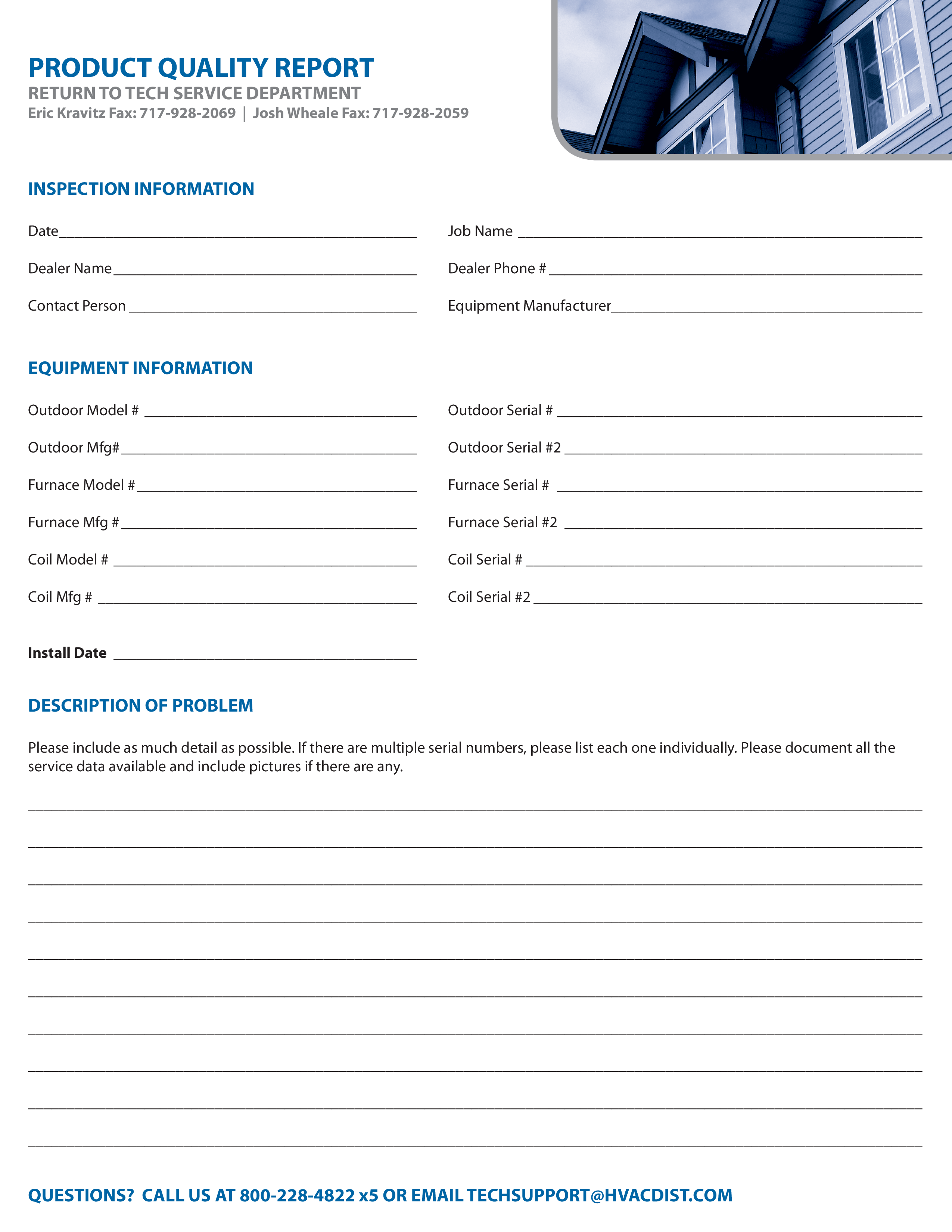 Product Quality Report Templates At Allbusinesstemplates