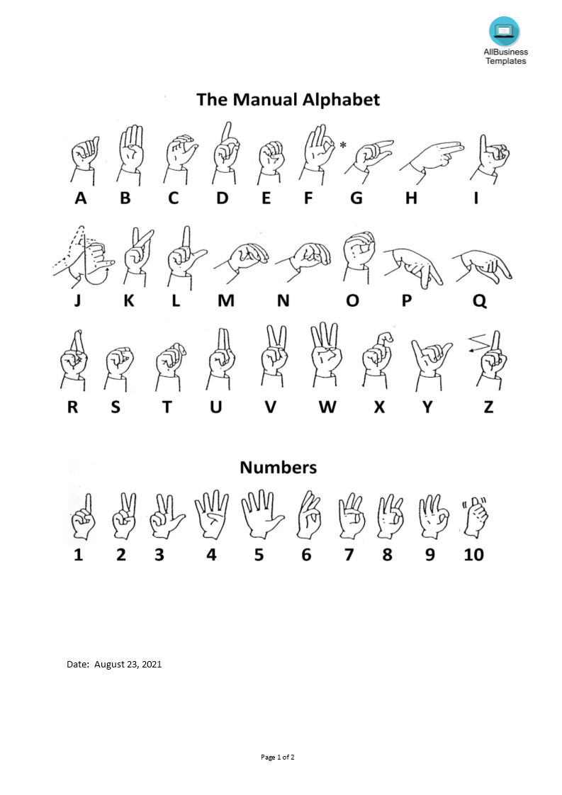 kostenloses-sign-language-alphabet-chart