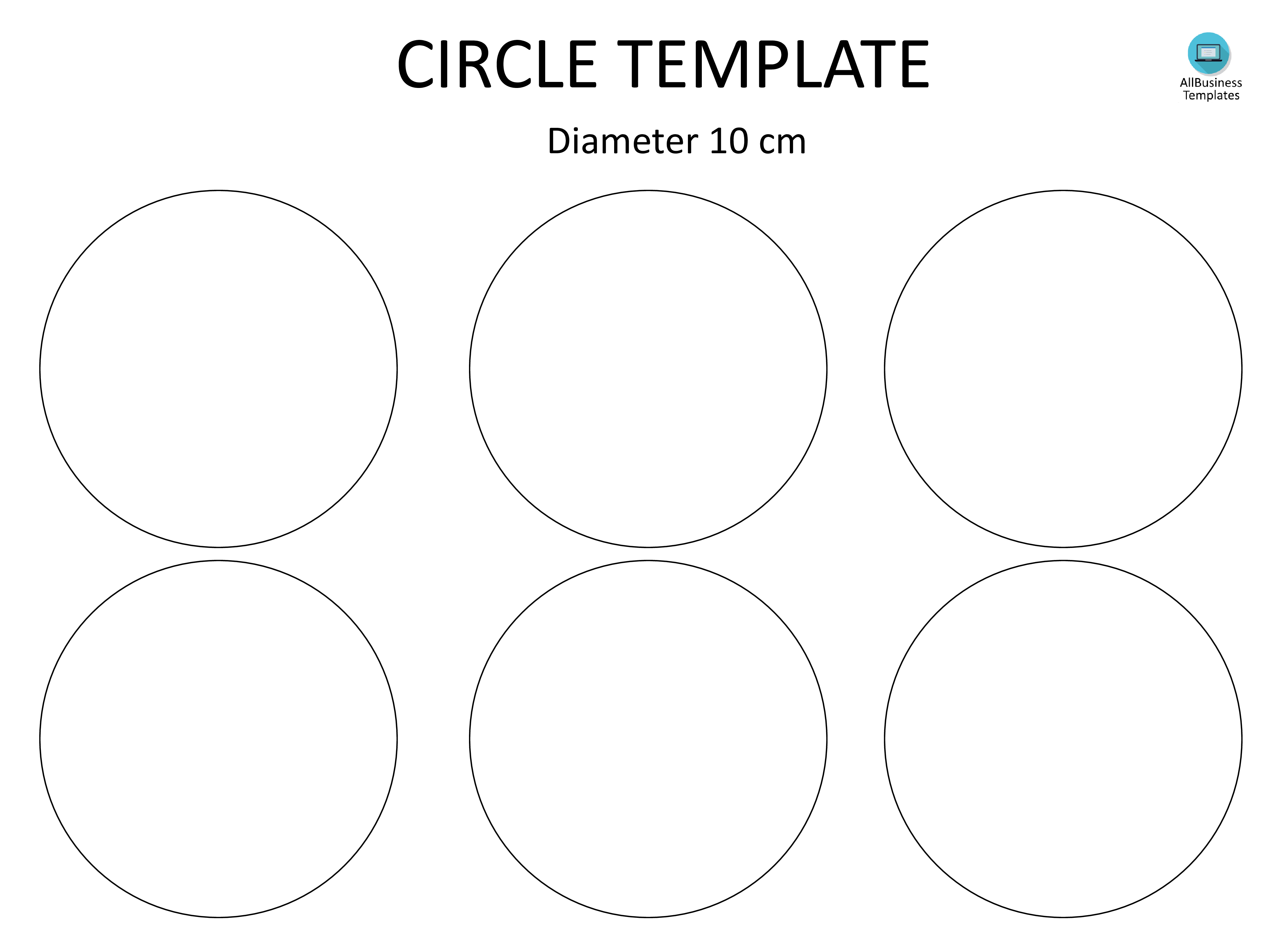  Cirkel Template Allbusinesstemplates