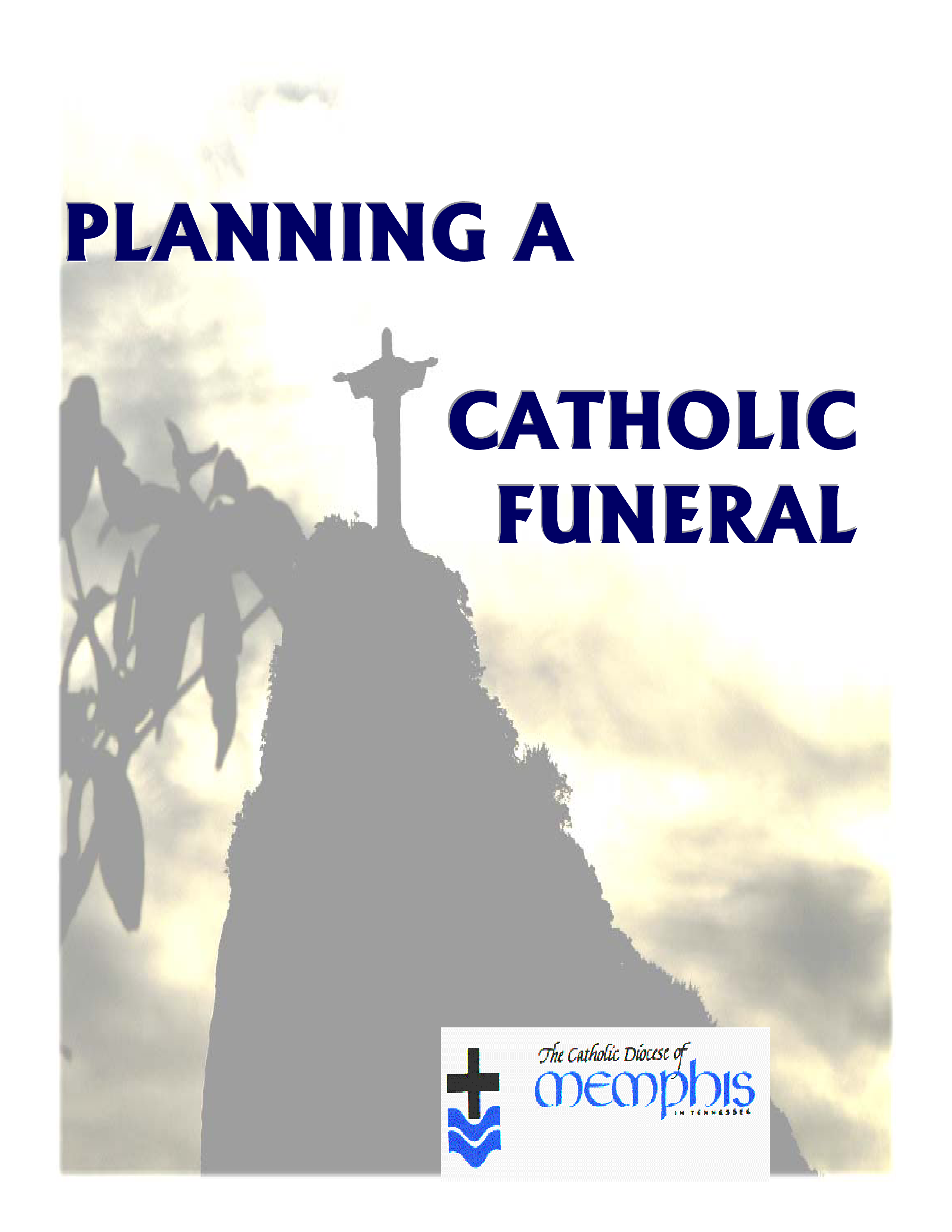 Catholic Funeral Mass Program Sample Master Of Template Document
