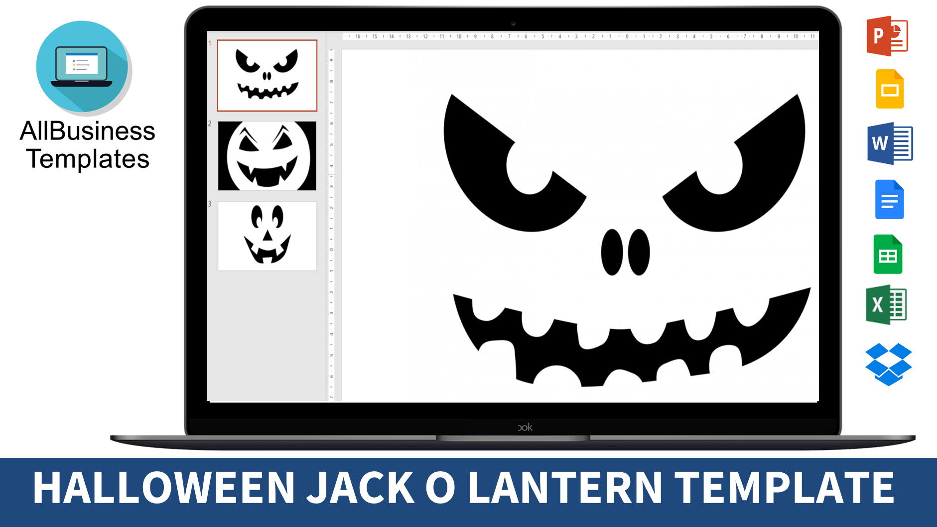  Jack O Lantern Stencil Allbusinesstemplates