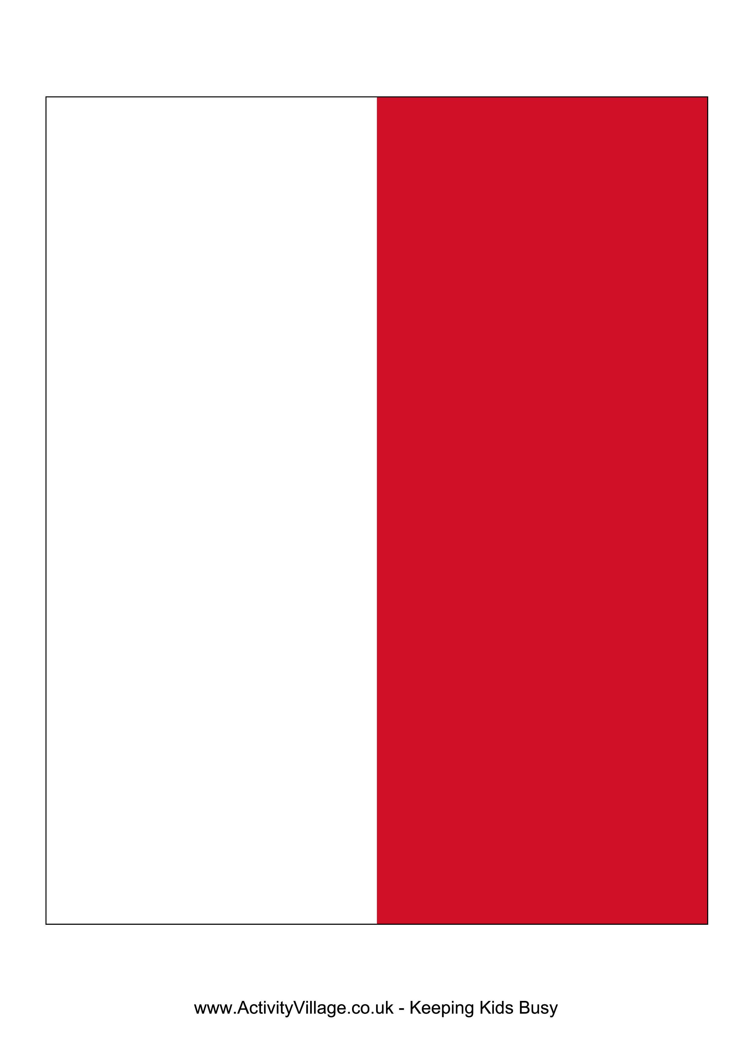 monaco flag voorbeeld afbeelding 