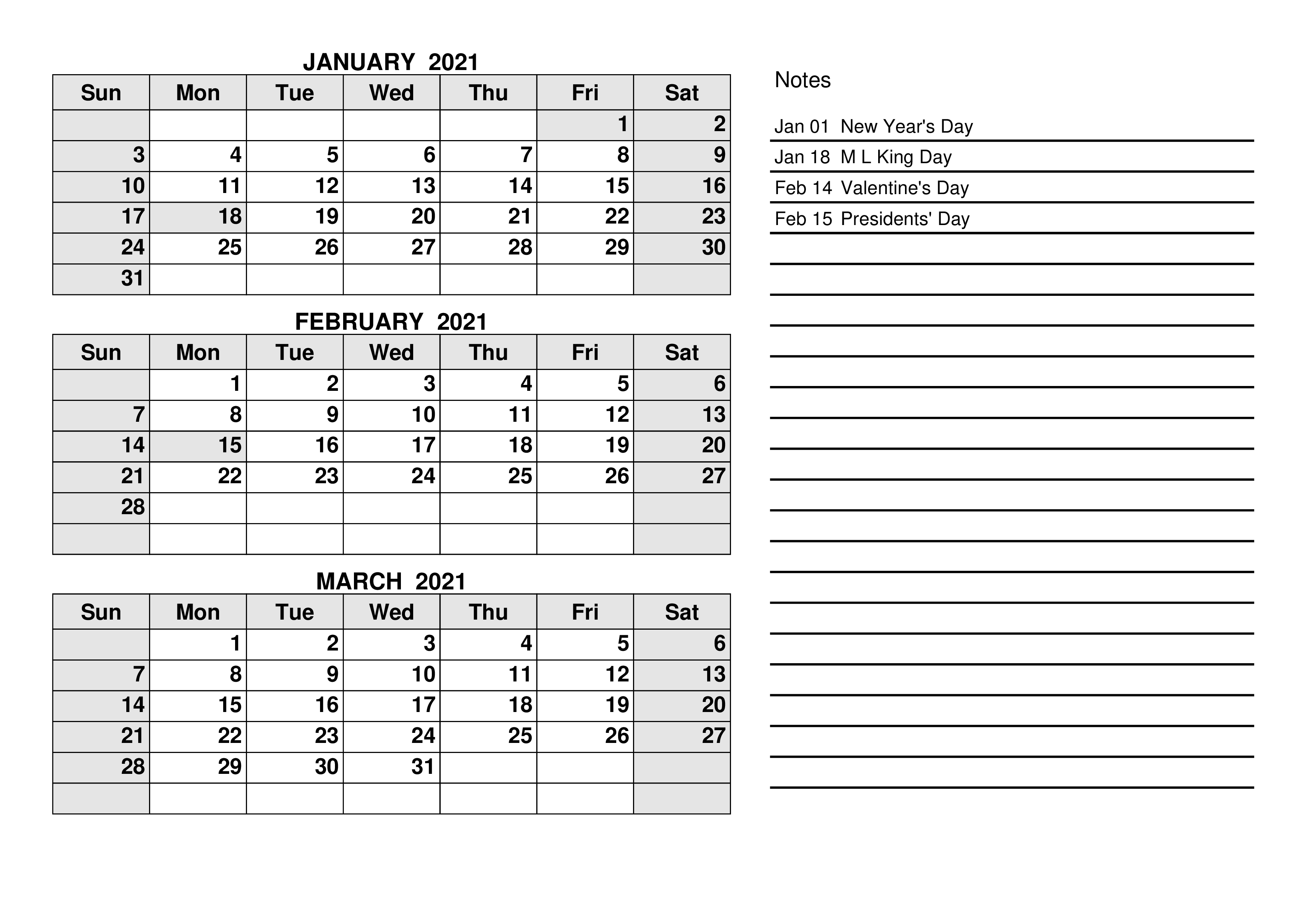 Hourly Appointment Calendar | Templates at allbusinesstemplates.com