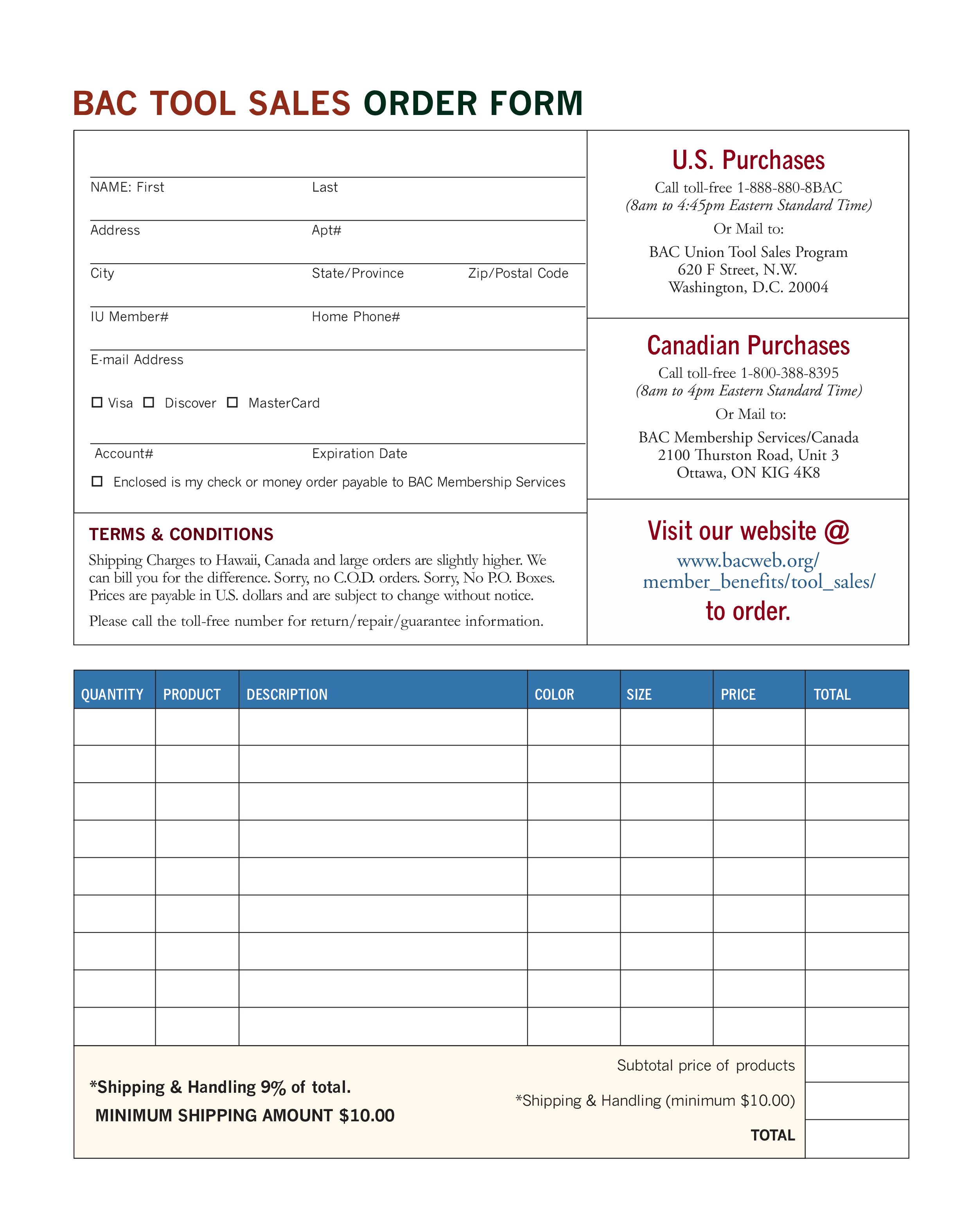 Sales Order Form Templates At Allbusinesstemplates