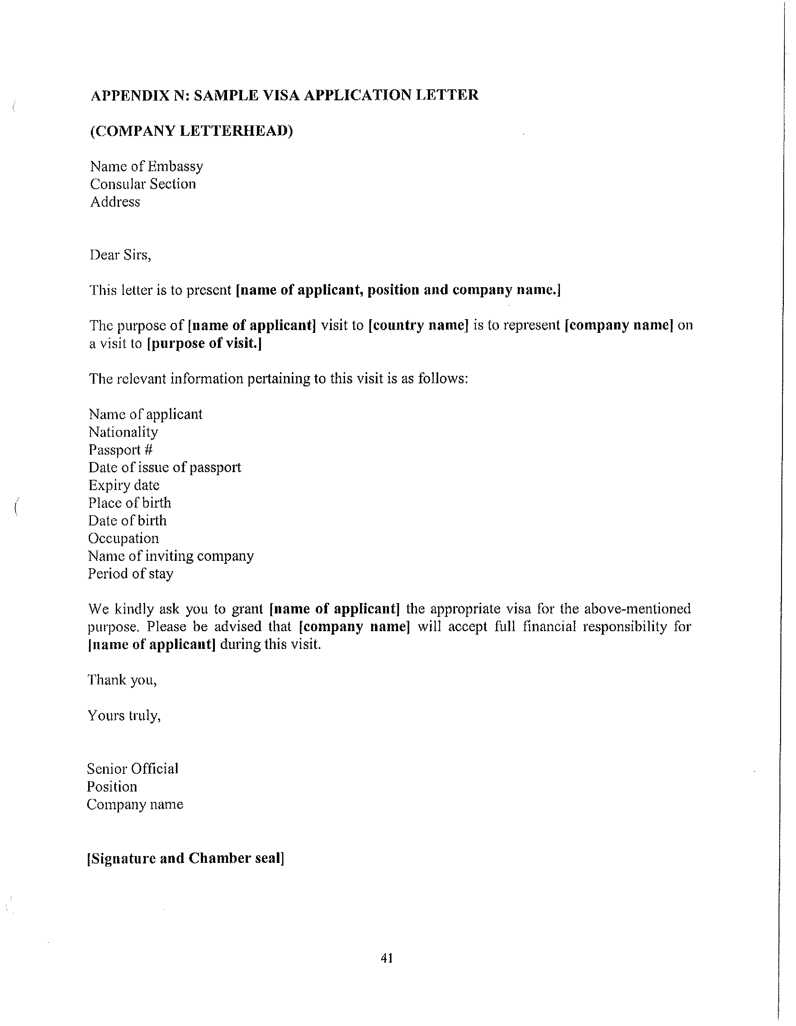 Sample Proof Of Employment Letter For Visa Sample Tem 0645