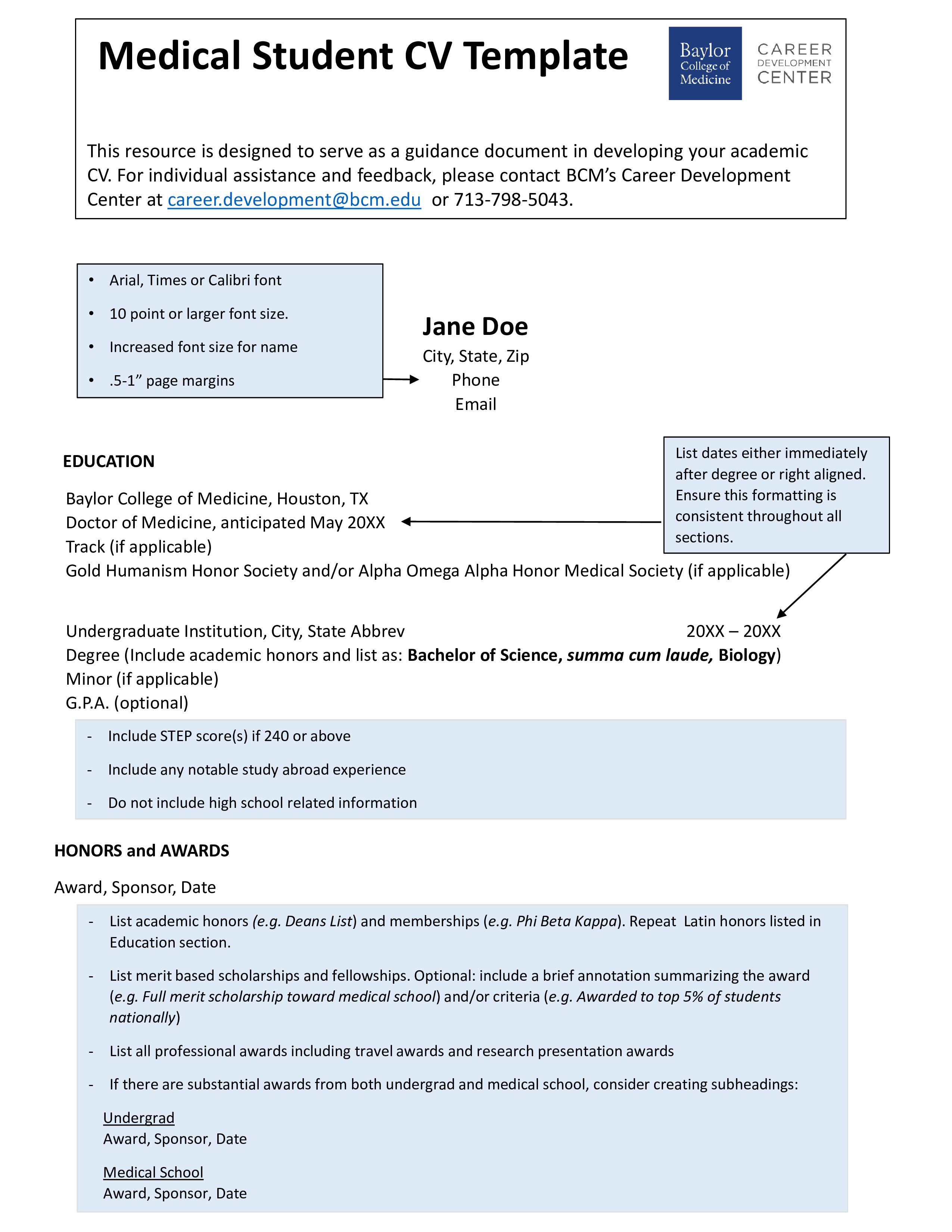 medical-resume-templates-at-allbusinesstemplates