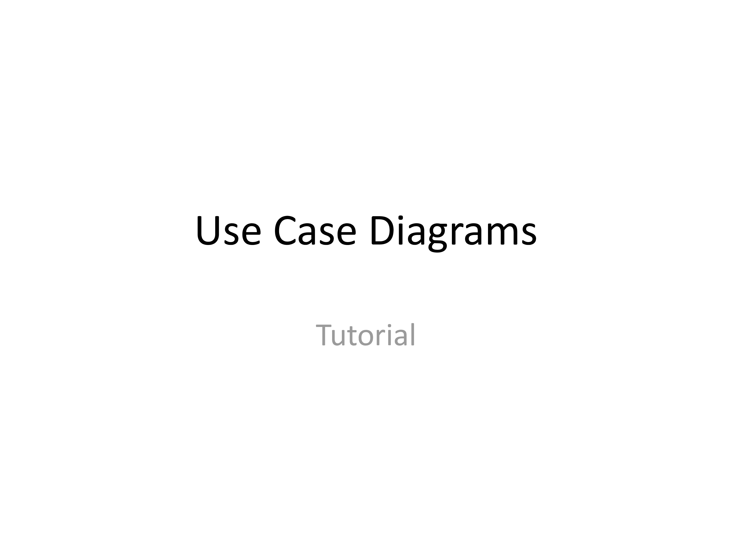 Use Case Diagram Templates At Allbusinesstemplates