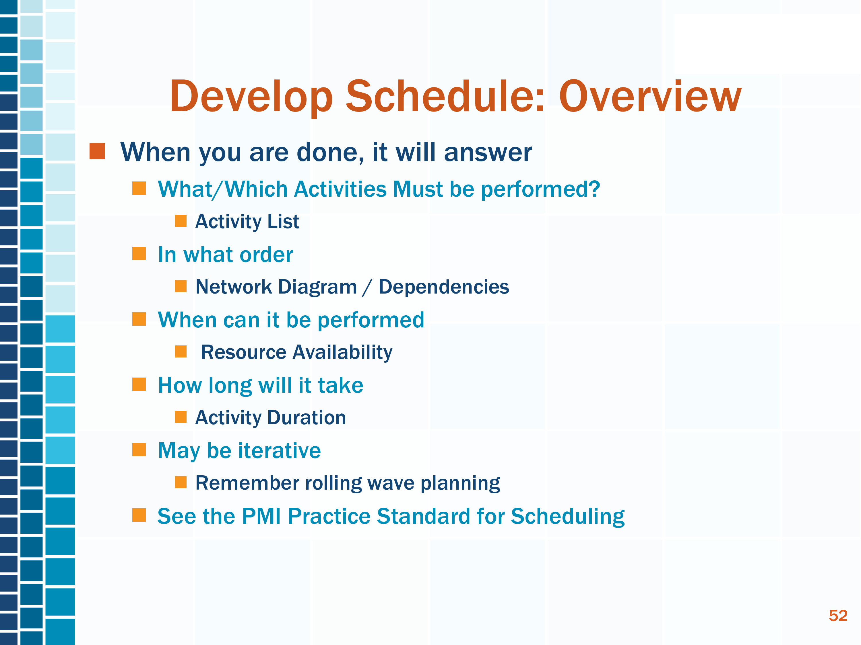 T l charger Gratuit Project Management Schedule