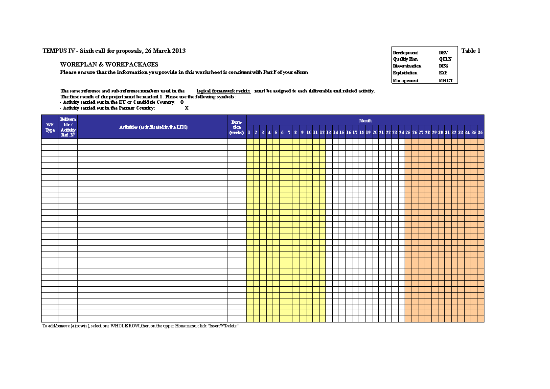  Daily Work Plan Excel Allbusinesstemplates