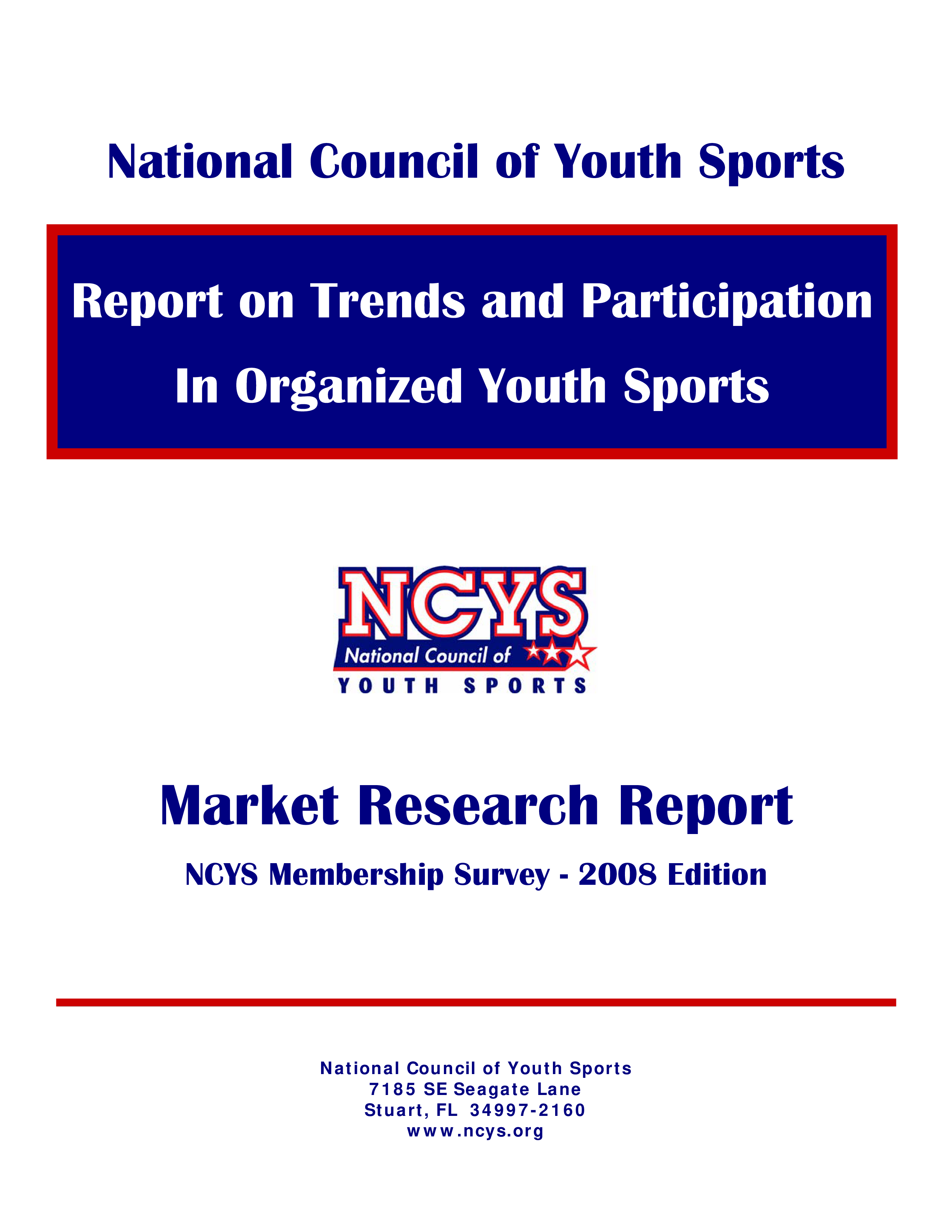 Market Research Report Based On Survey Results Templates At 