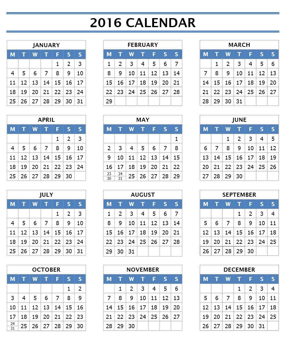 Annual Calendar Portrait in Excel Templates at allbusinesstemplates com