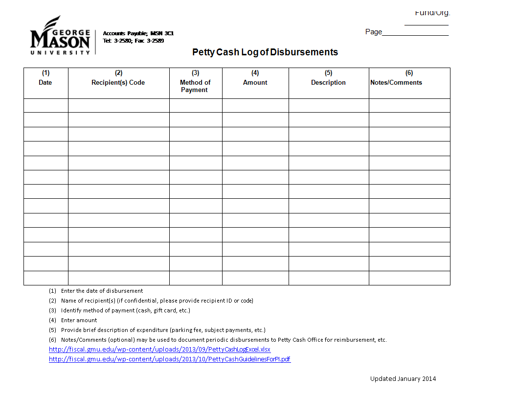 Cash Template Excel HQ Template Documents