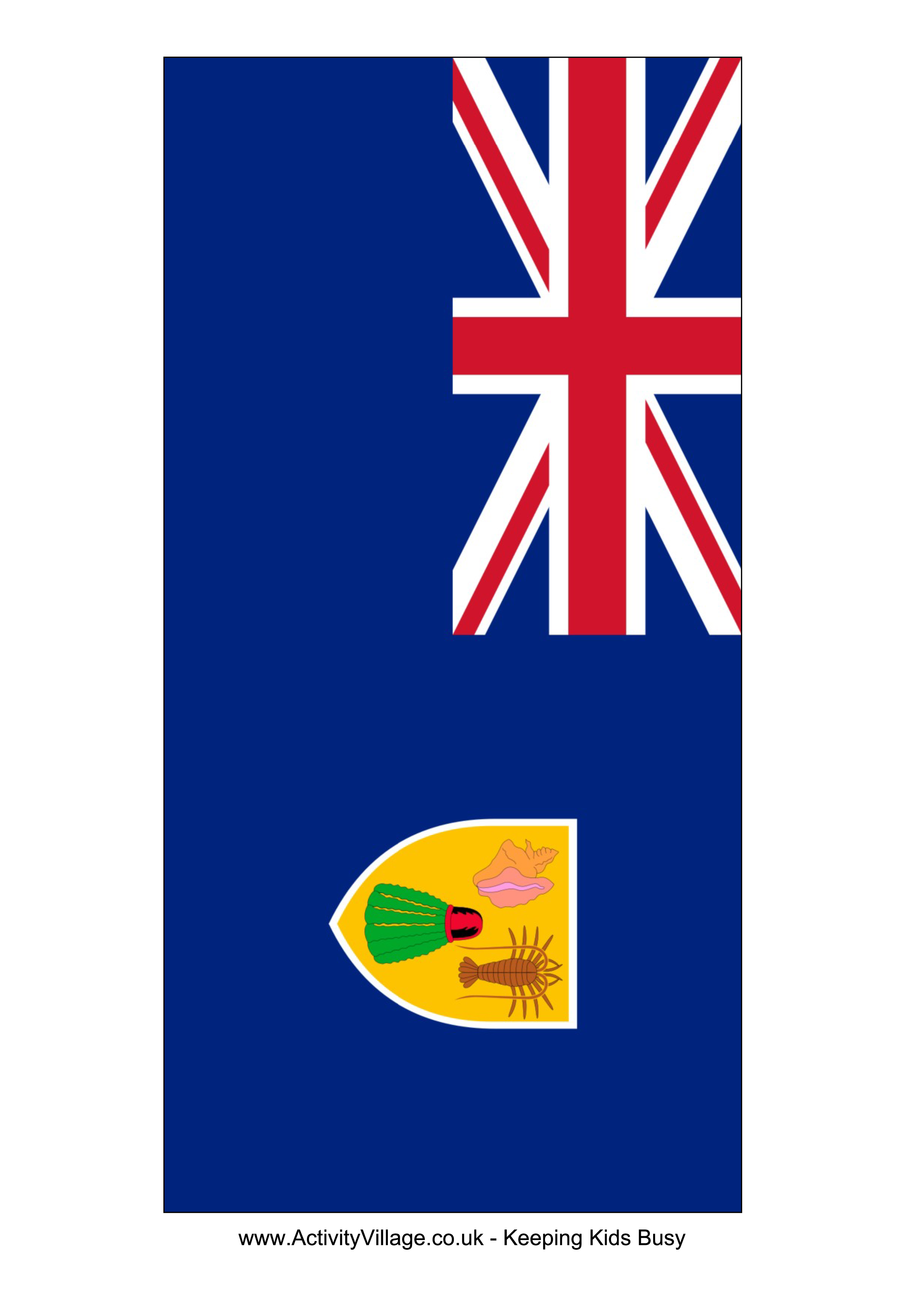 Kostenloses Turks And Caicos Islands Flag