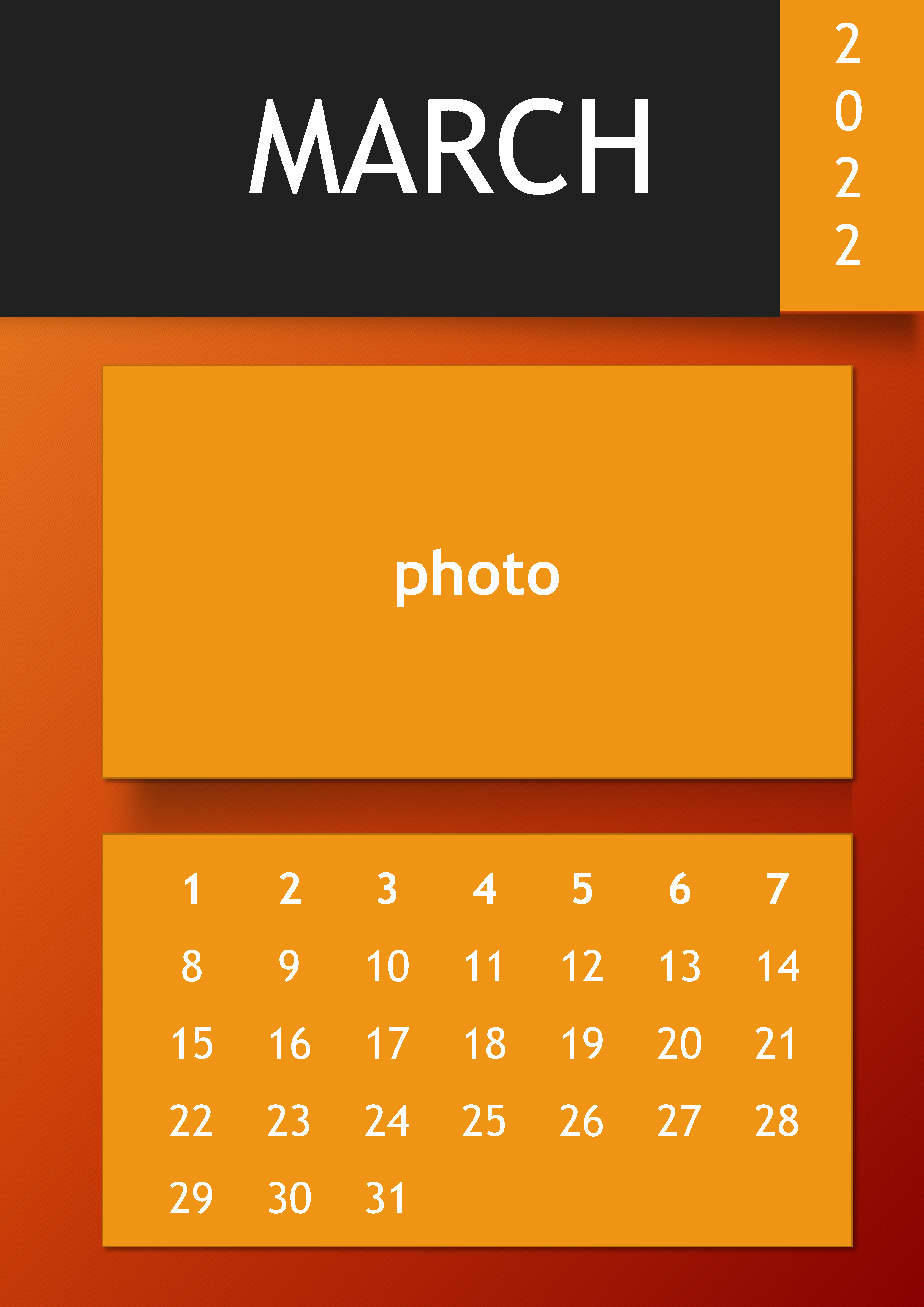 2023 calendar in powerpoint templates at