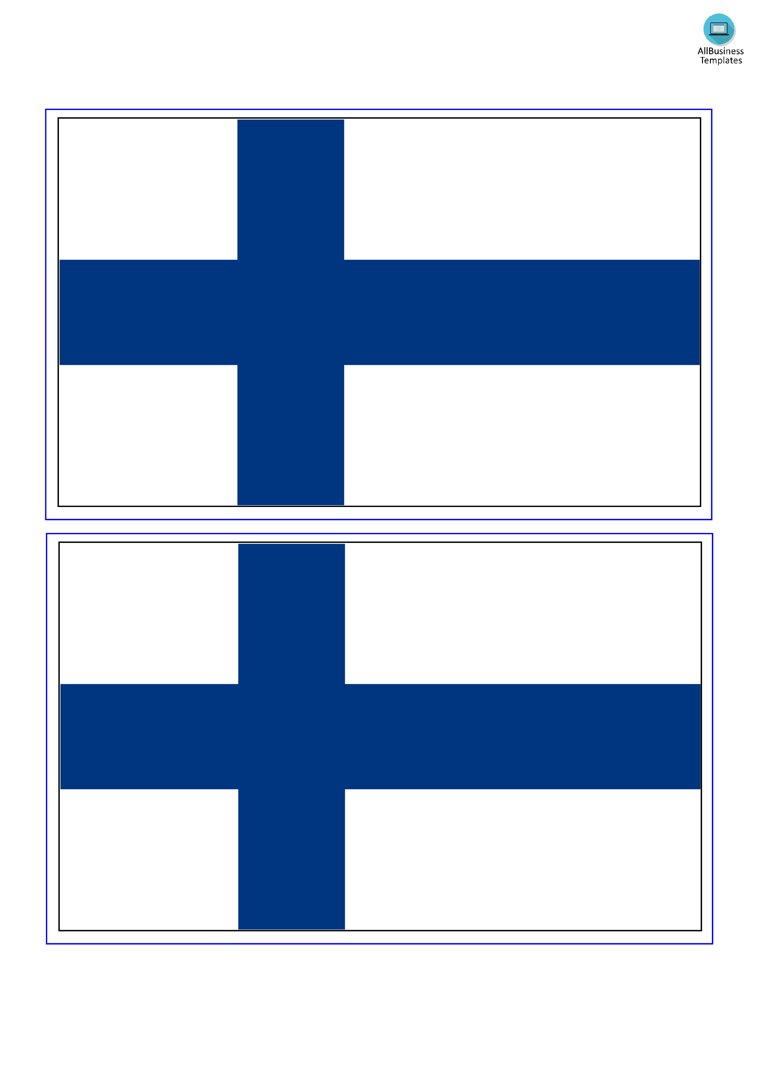 finland-flag-templates-at-allbusinesstemplates