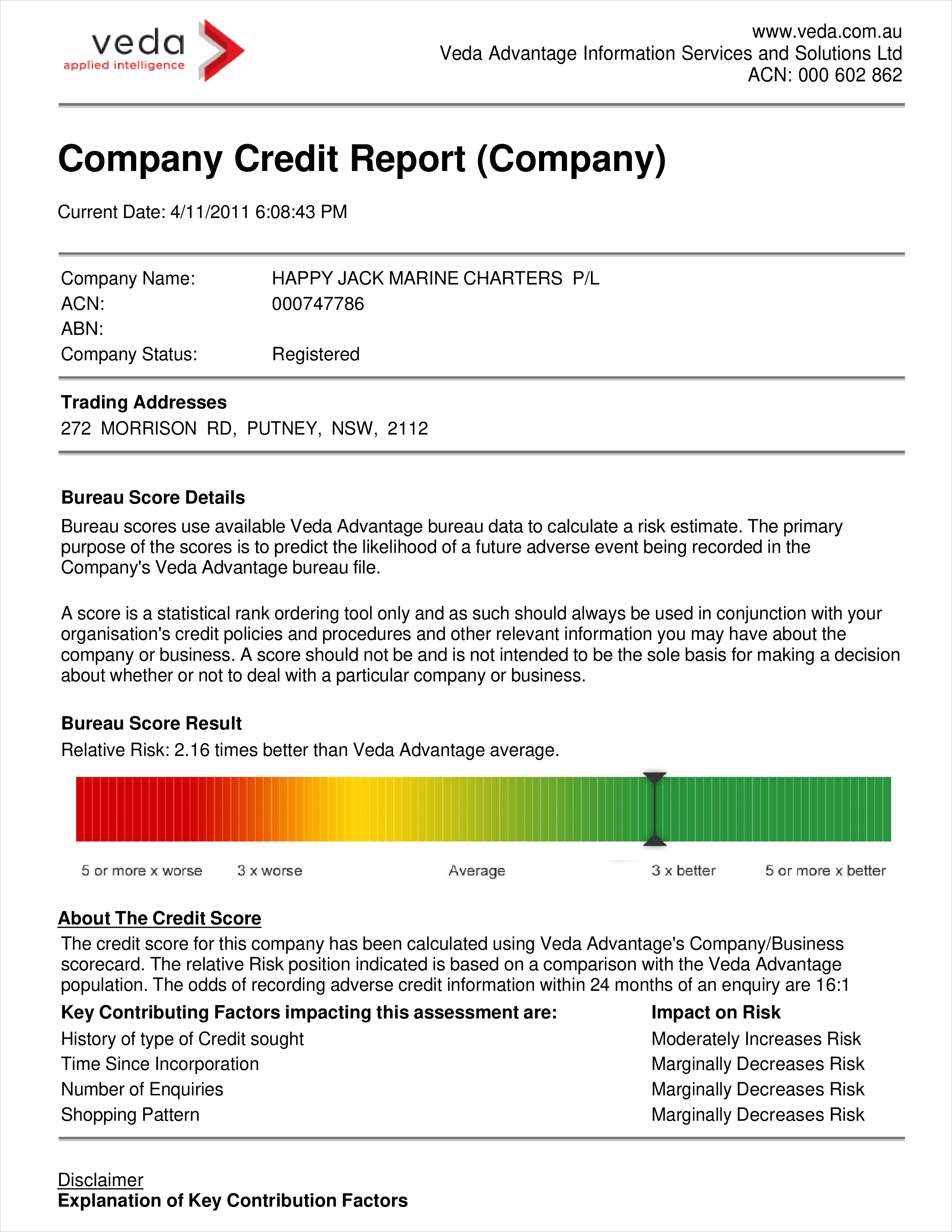 free credit report website