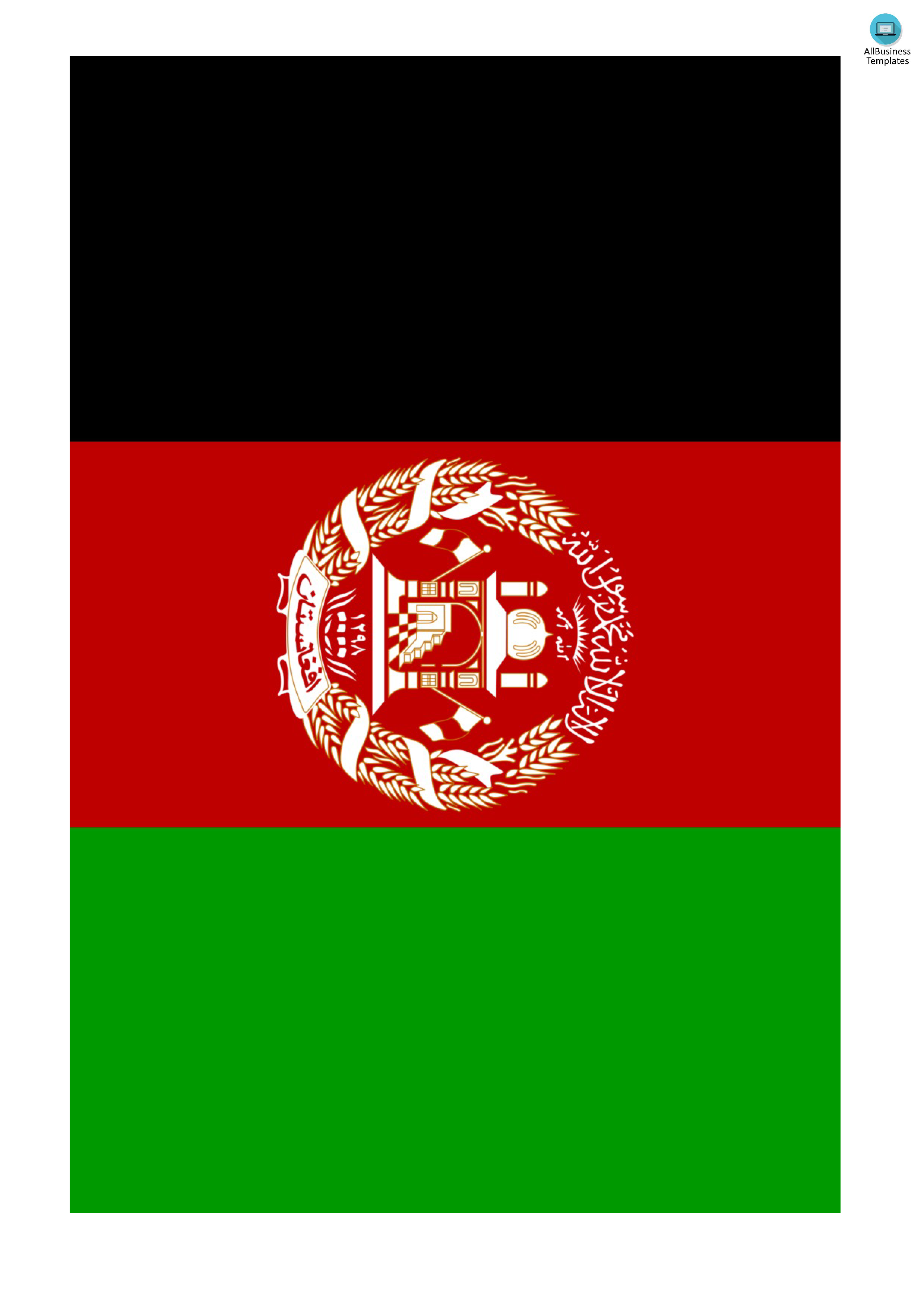 Télécharger Gratuit Afghanistan Flag