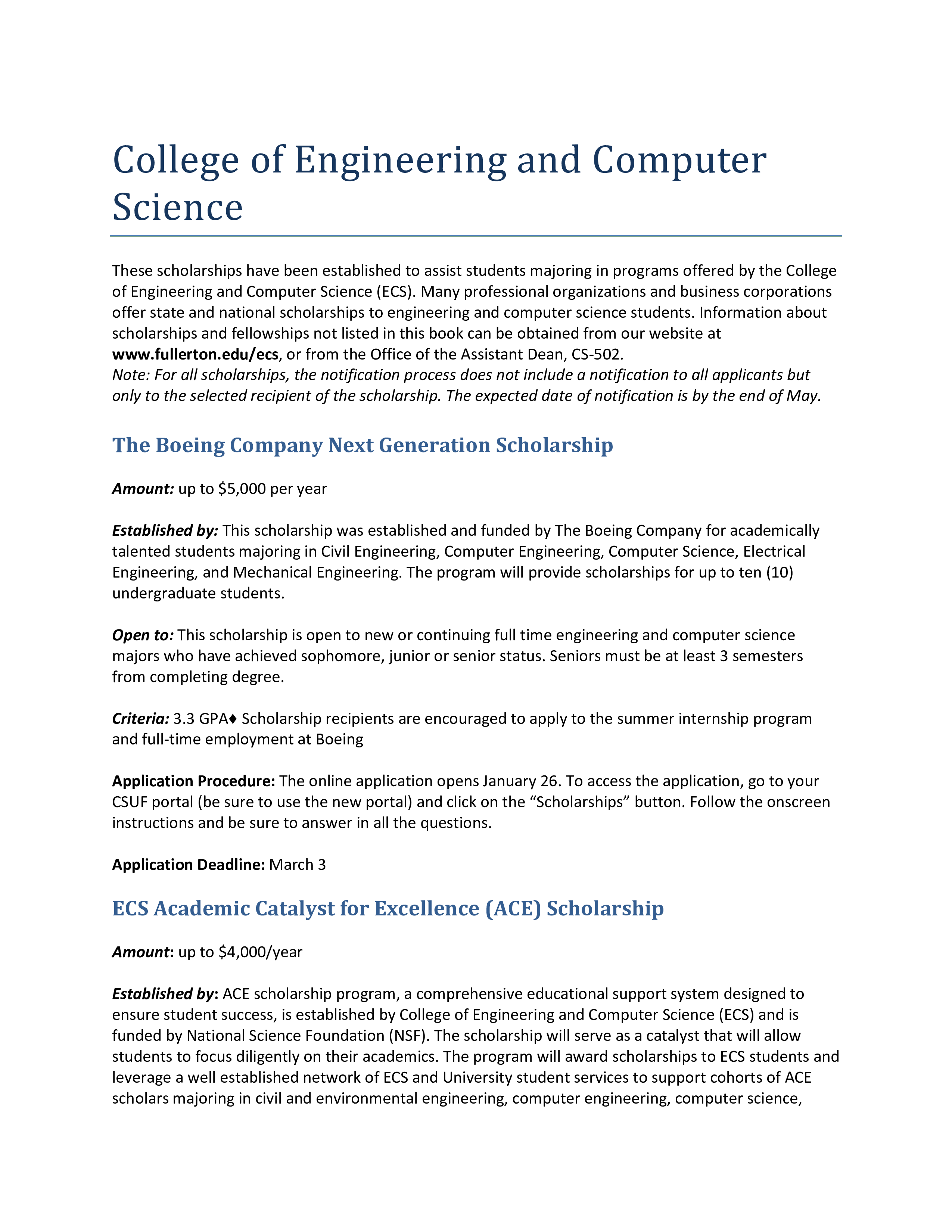 engineering essay examples college