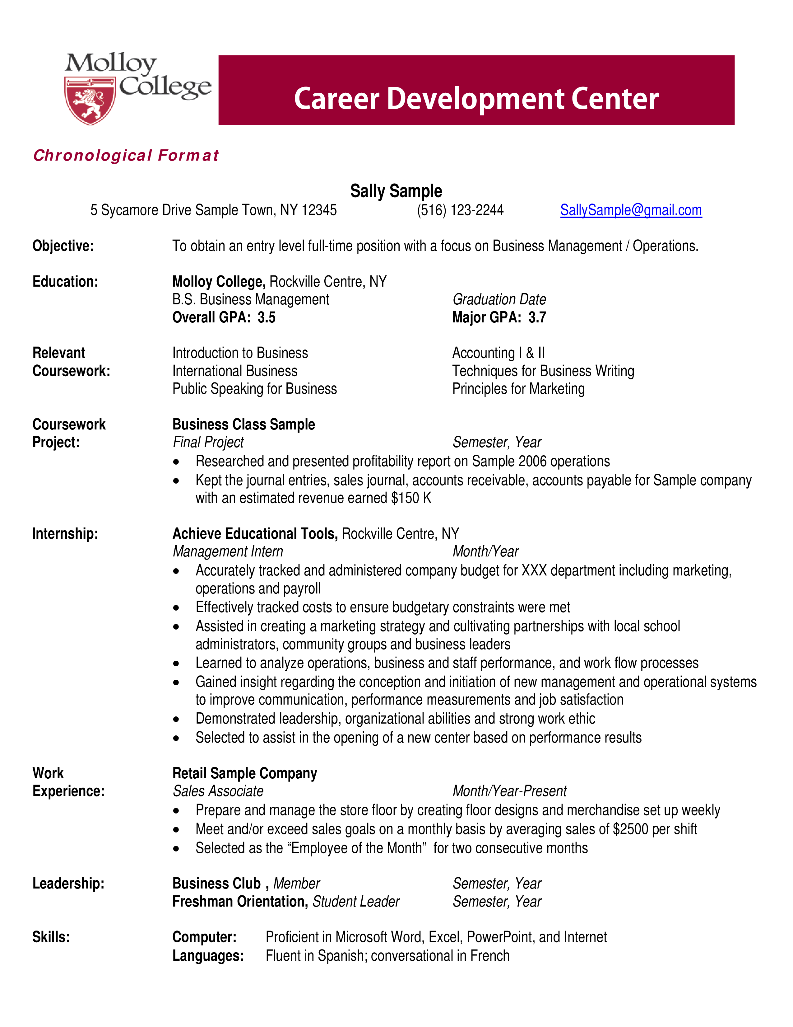 Entry Level Social Work Resume Templates At Allbusinesstemplates